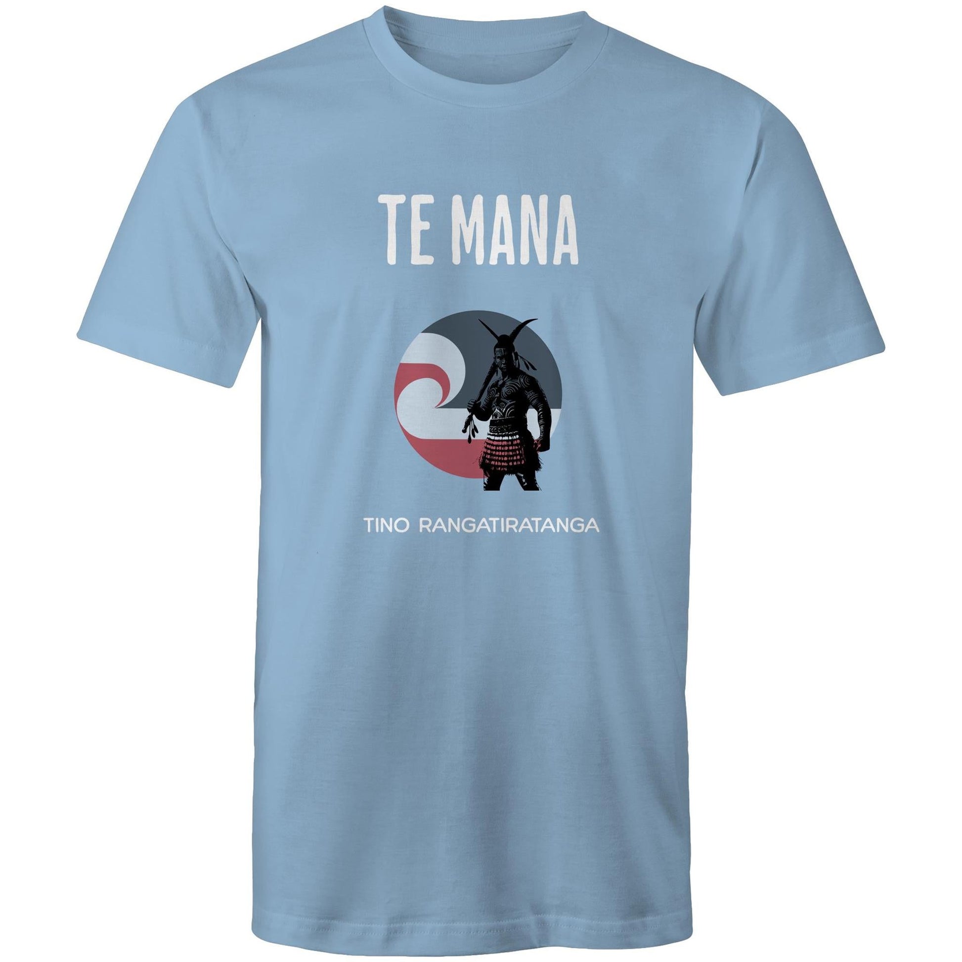 Te Mana Men Tee - Tiaki Apparel