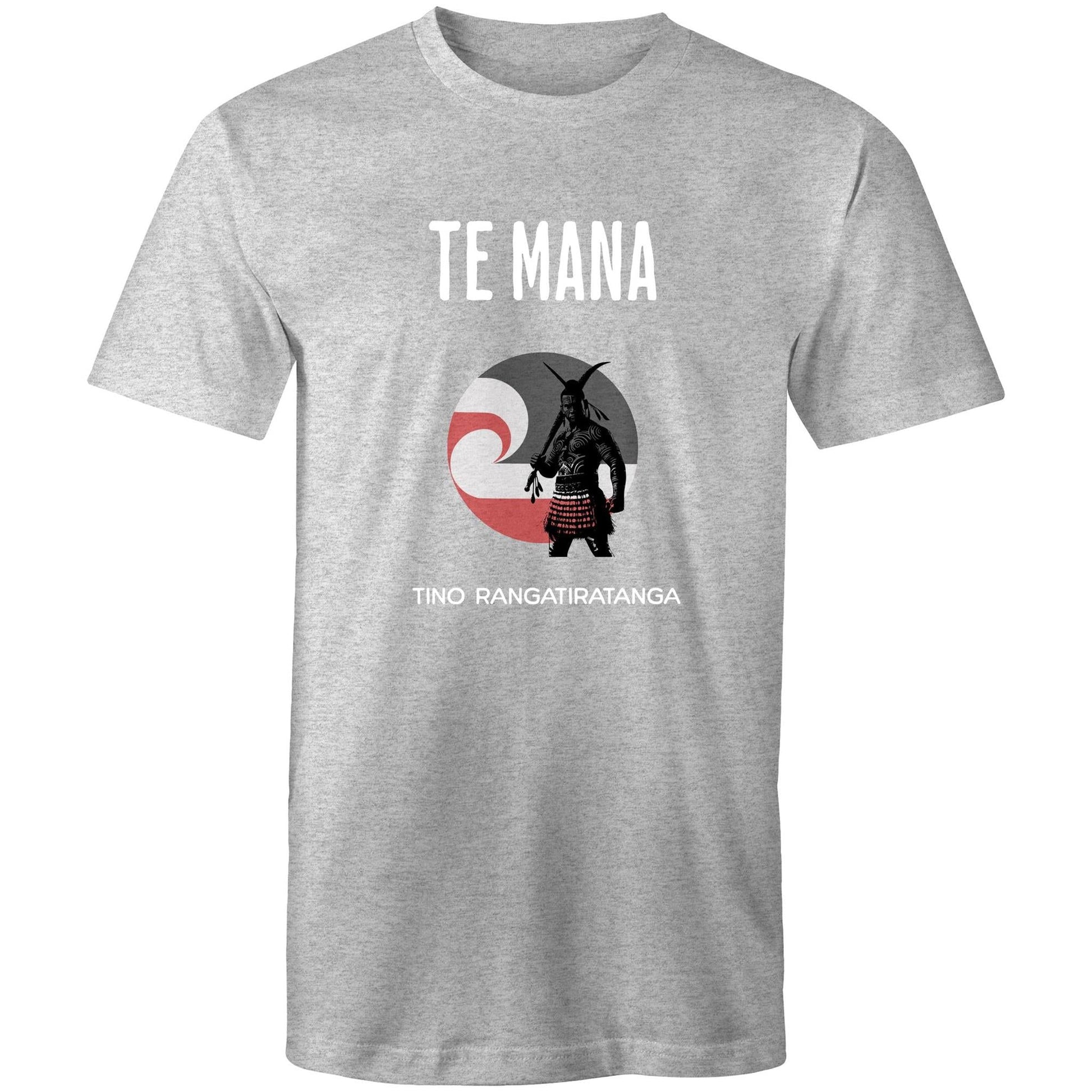 Te Mana Men Tee - Tiaki Apparel