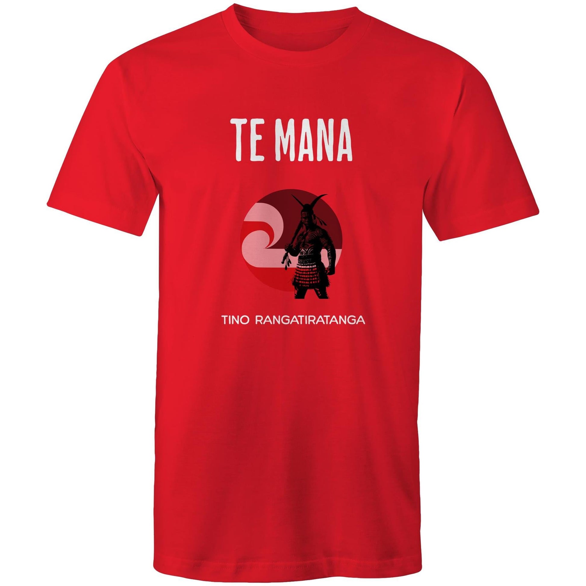 Te Mana Men Tee - Tiaki Apparel