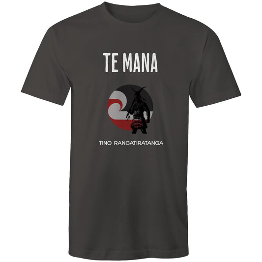 Te Mana Men Tee - Tiaki Apparel