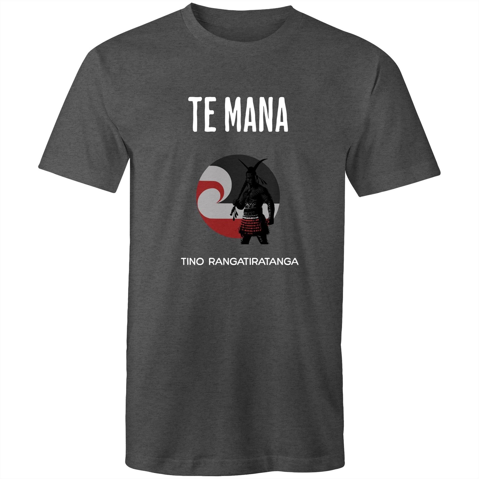 Te Mana Mens T Shirt - Tiaki Apparel