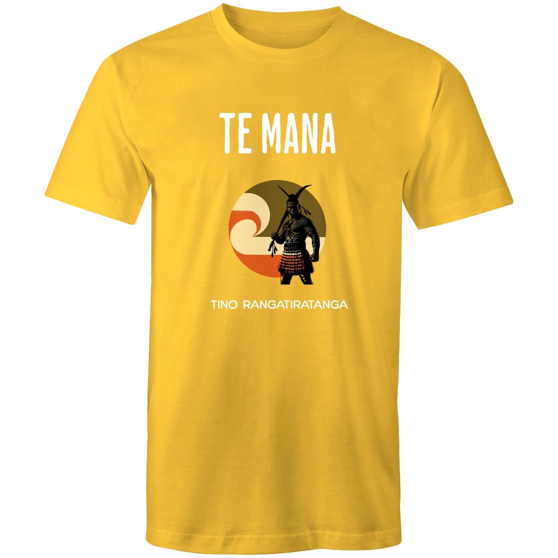 Te Mana Mens T Shirt - Tiaki Apparel