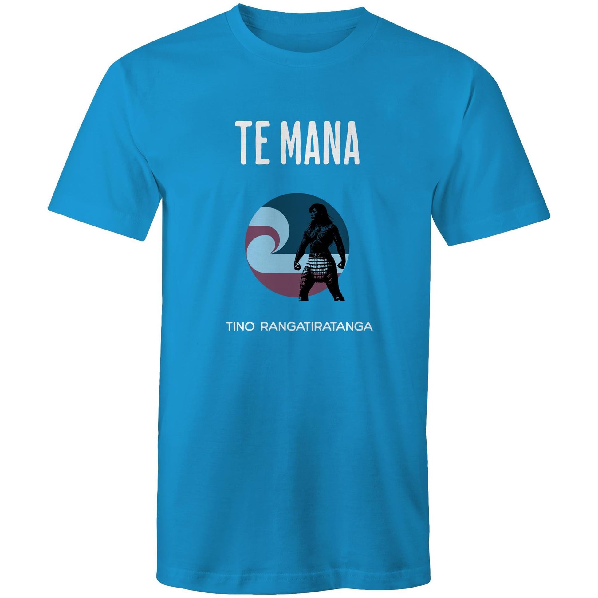 Te Mana Mens T Shirt - Tiaki Apparel