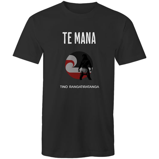 Te Mana Mens T Shirt - Tiaki Apparel