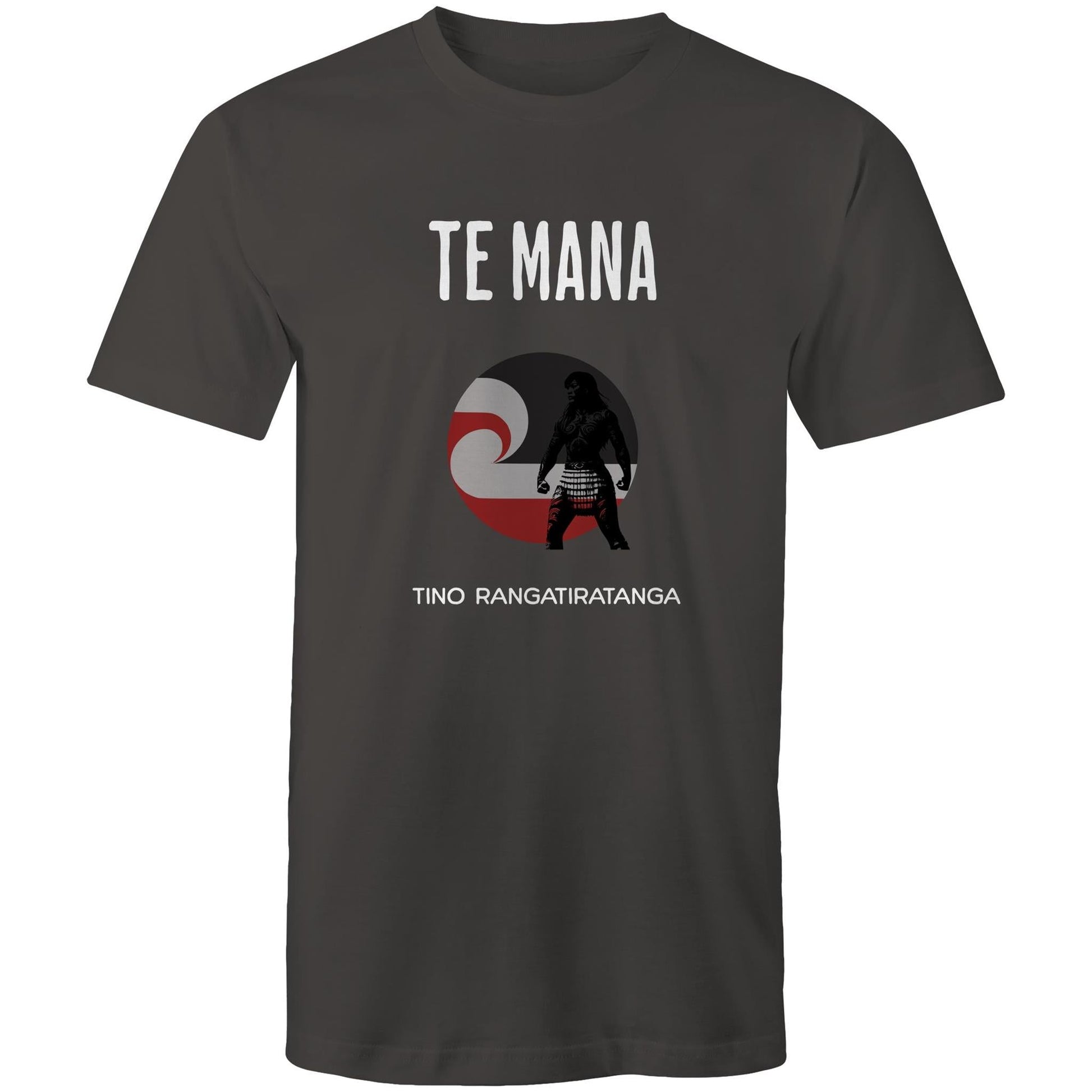 Te Mana Mens T Shirt - Tiaki Apparel