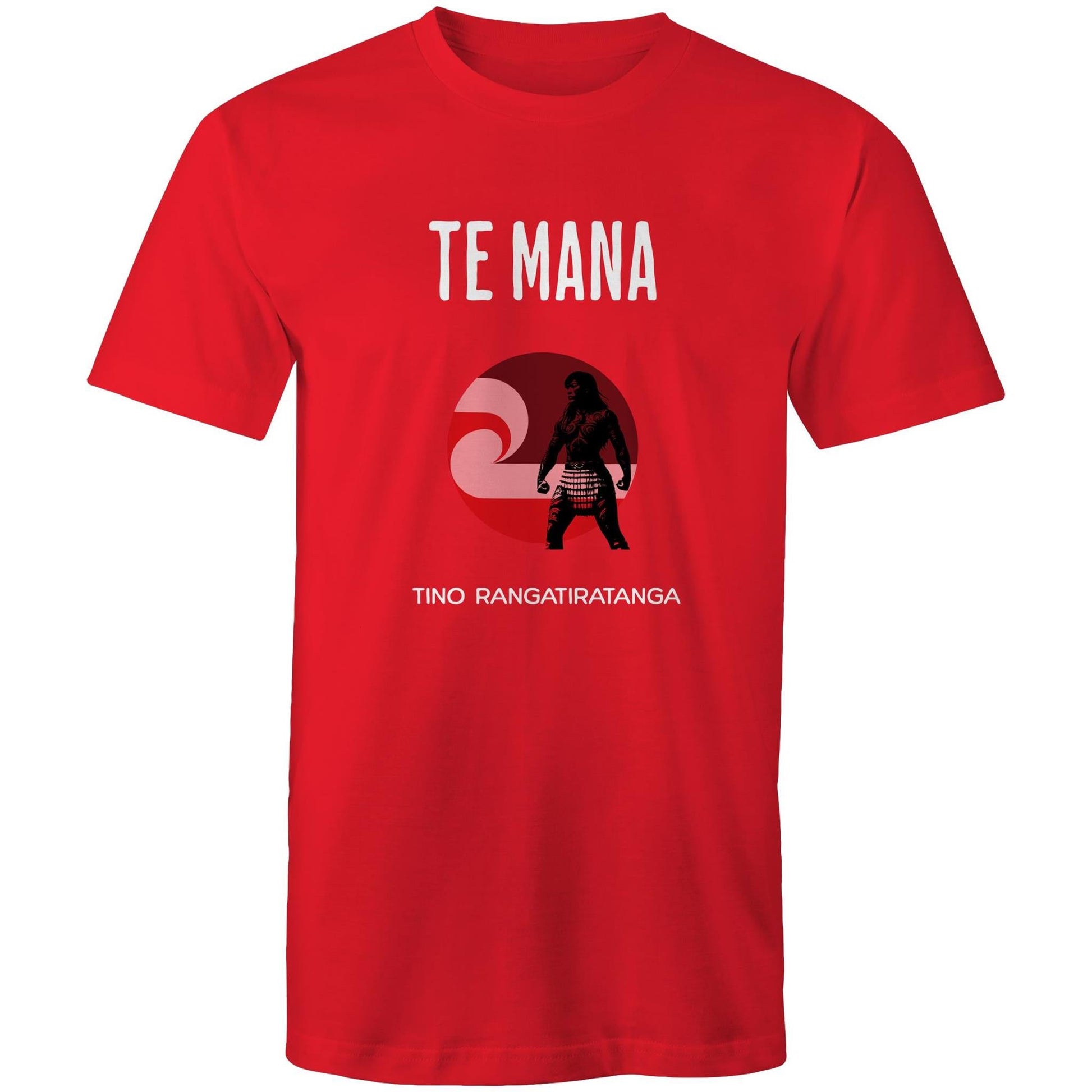 Te Mana Mens T Shirt - Tiaki Apparel