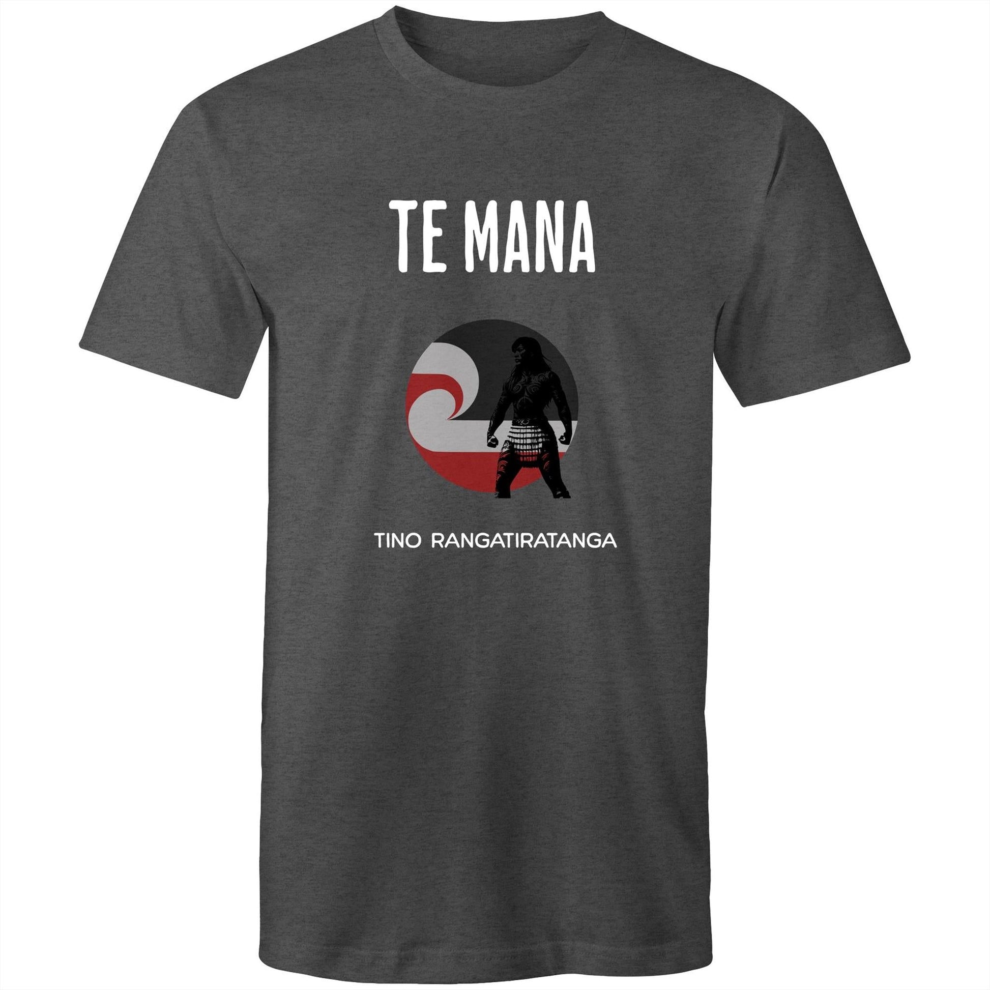 Te Mana Mens T Shirt - Tiaki Apparel