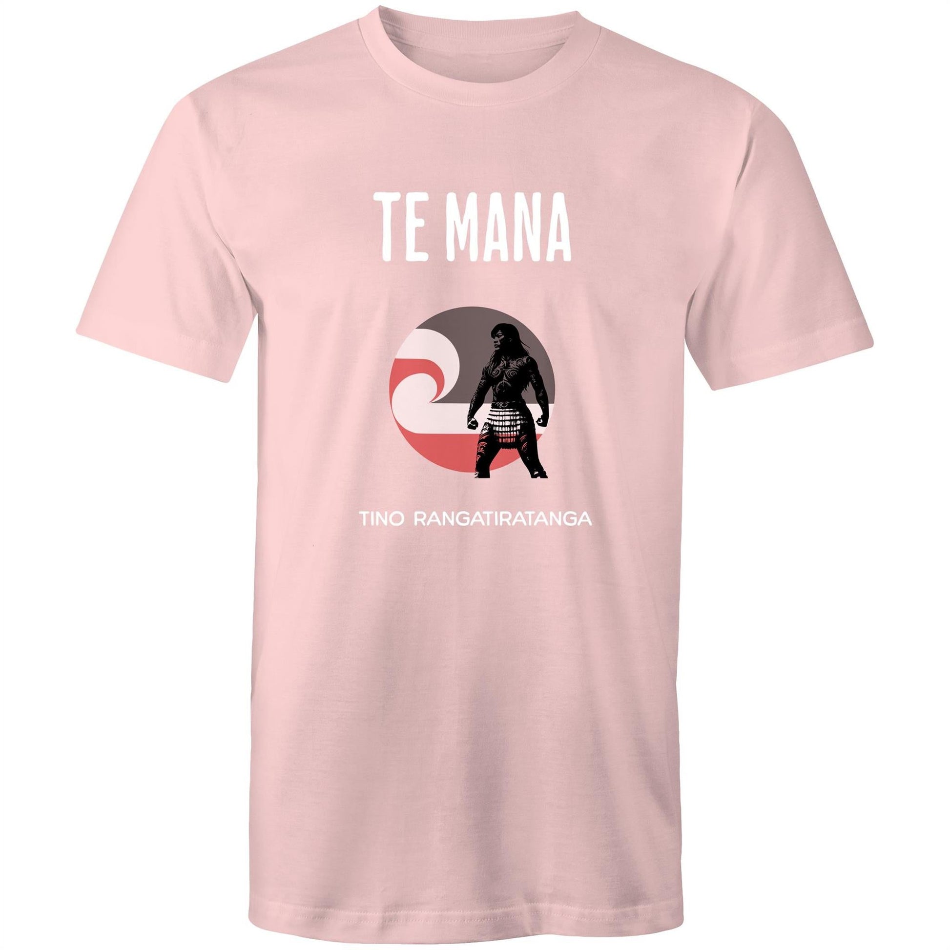 Te Mana Mens T Shirt - Tiaki Apparel