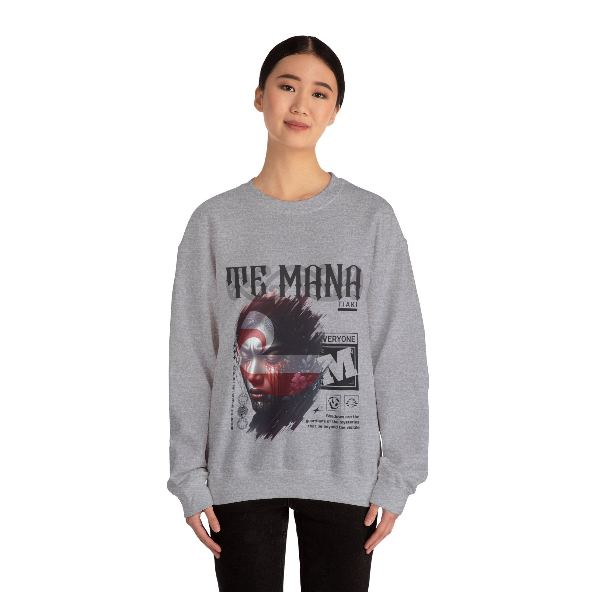 Te Mana Sweatshirt - Tiaki Apparel