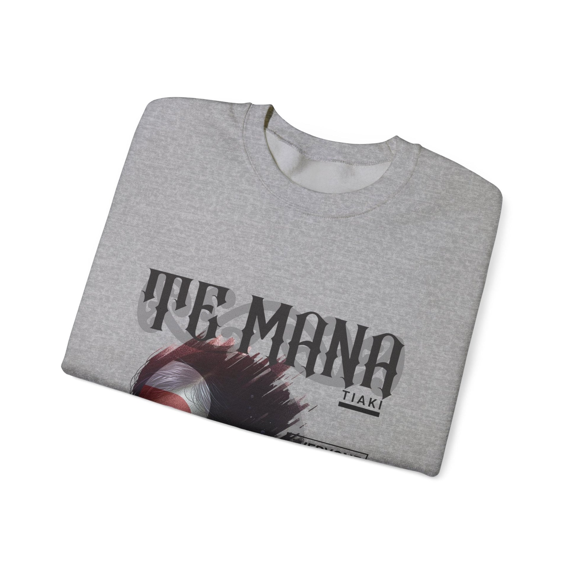 Te Mana Sweatshirt - Tiaki Apparel