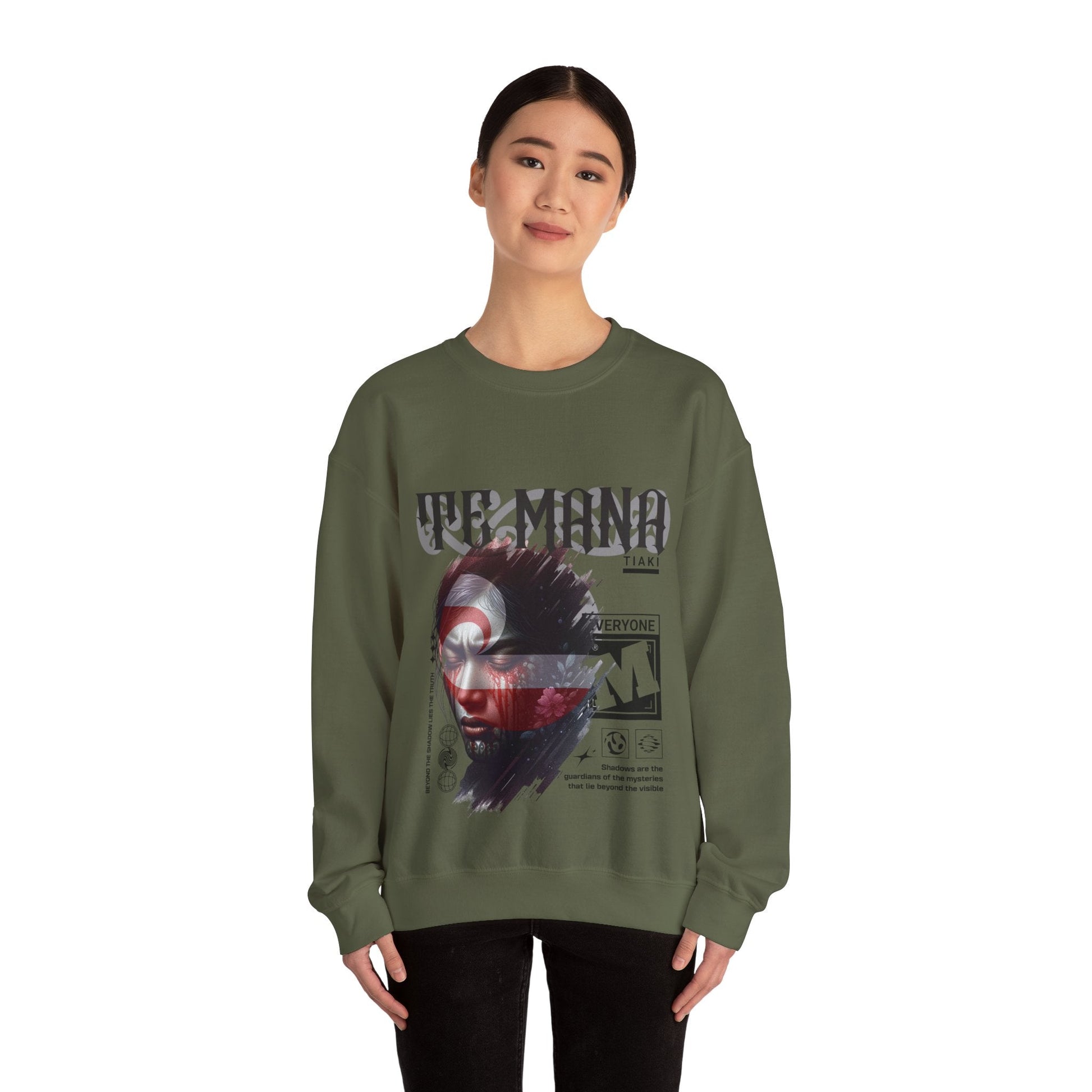 Te Mana Sweatshirt - Tiaki Apparel