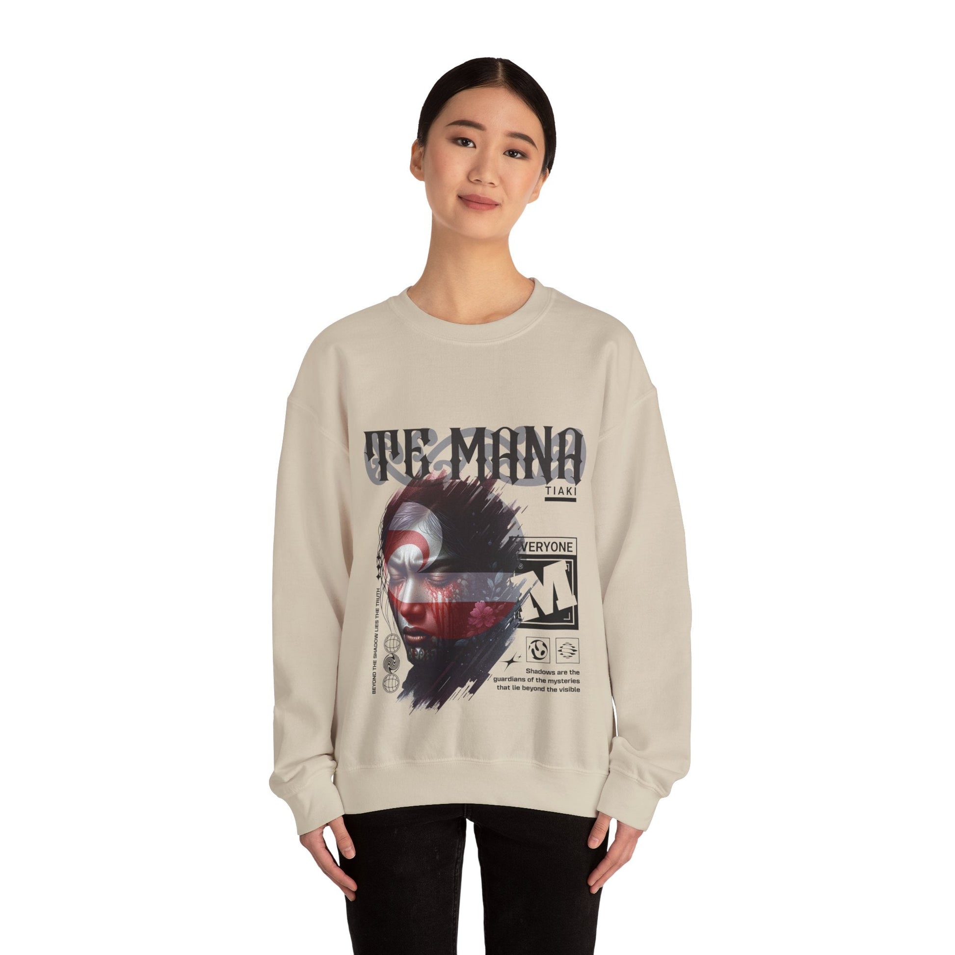 Te Mana Sweatshirt - Tiaki Apparel