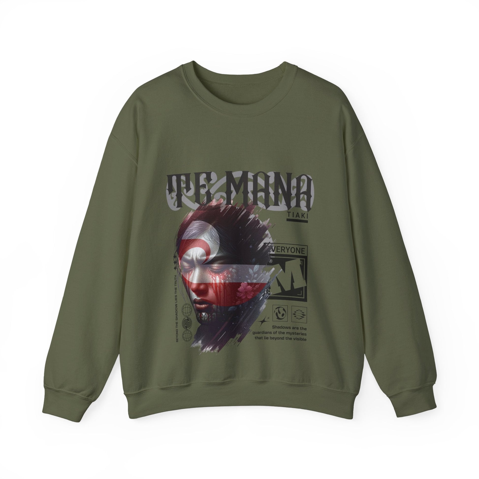 Te Mana Sweatshirt - Tiaki Apparel