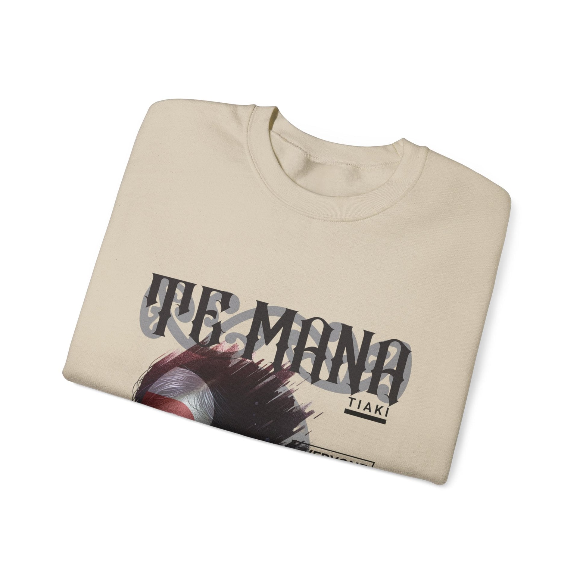 Te Mana Sweatshirt - Tiaki Apparel