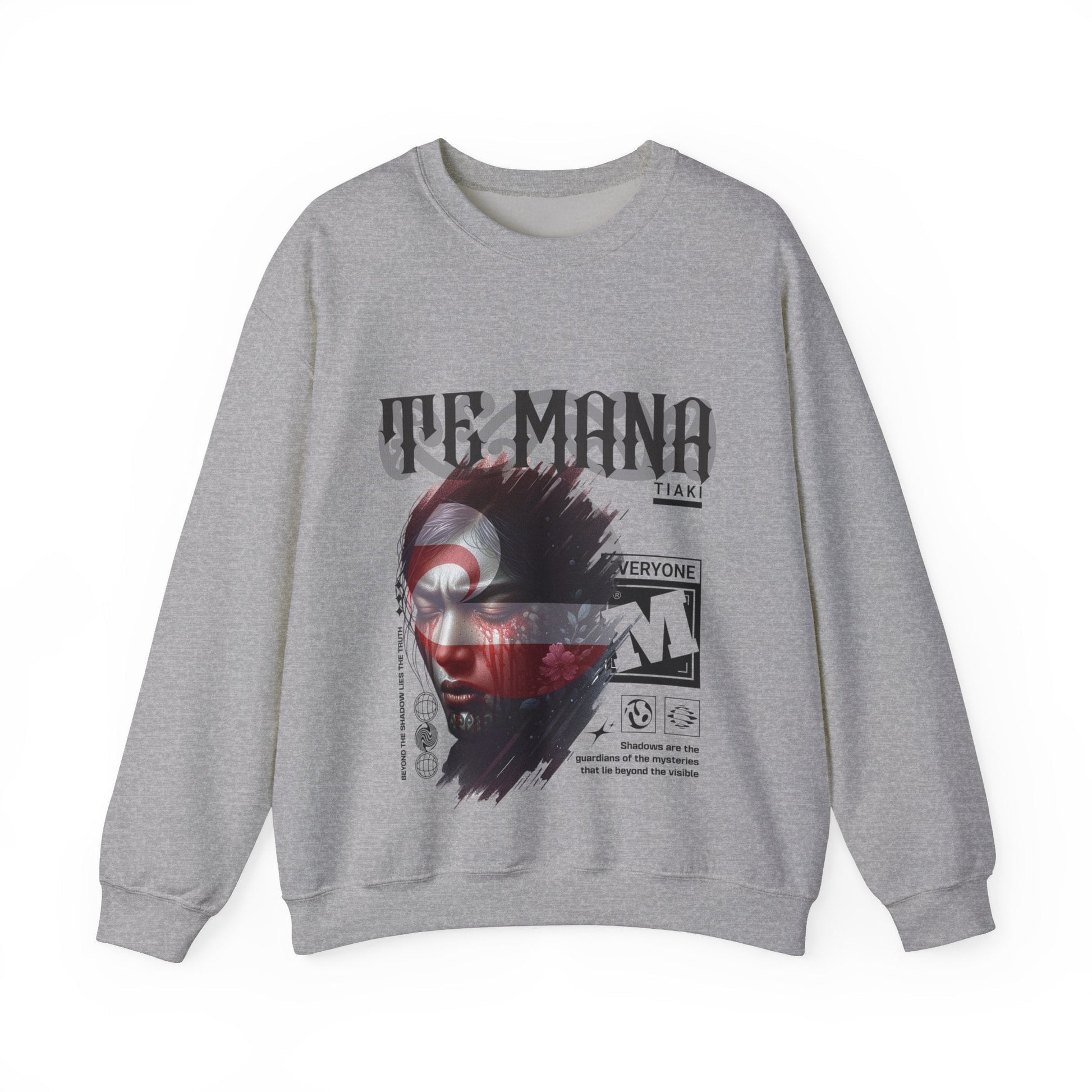 Te Mana Sweatshirt - Tiaki Apparel