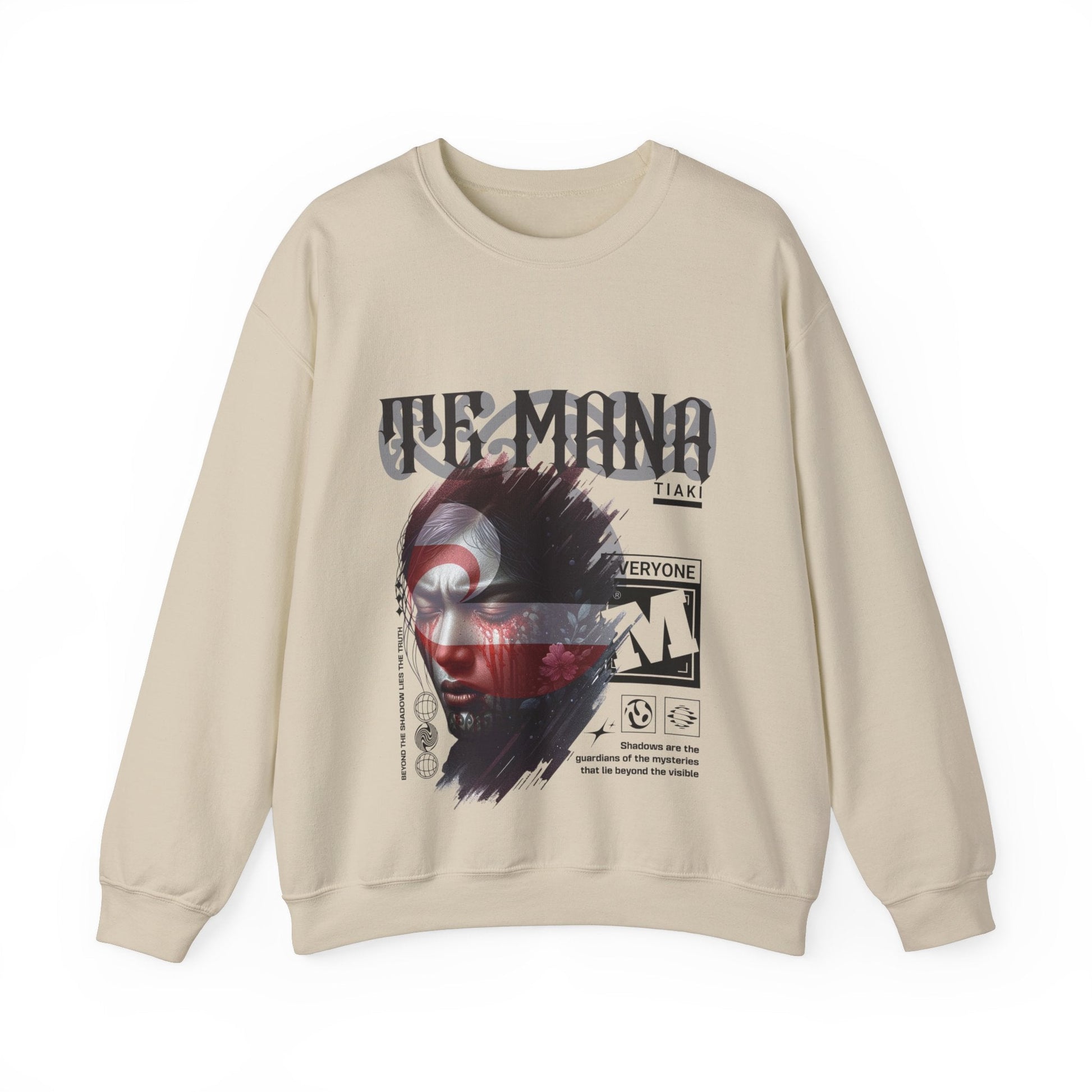 Te Mana Sweatshirt - Tiaki Apparel