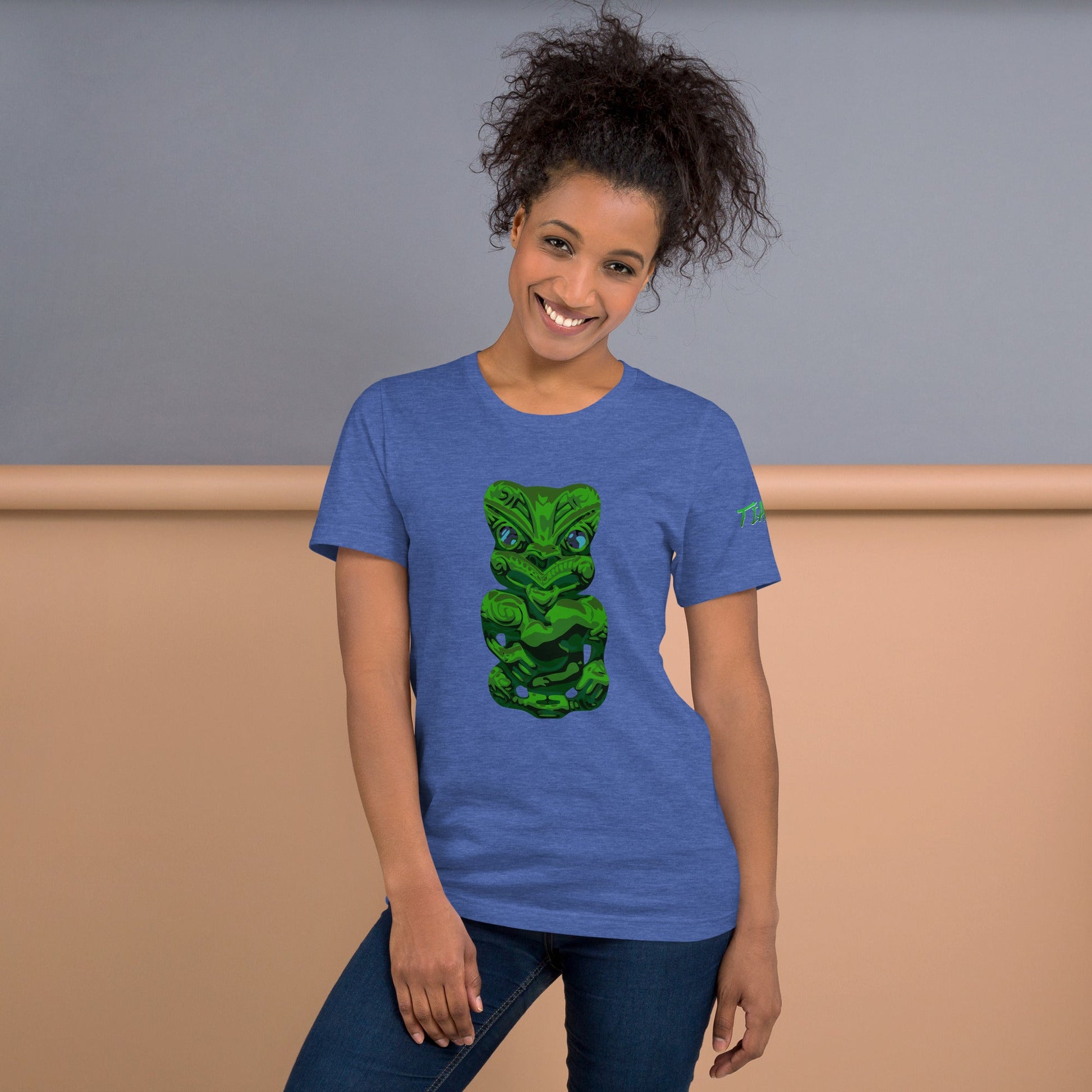 Tiki Unisex t-shirt - Tiaki Apparel