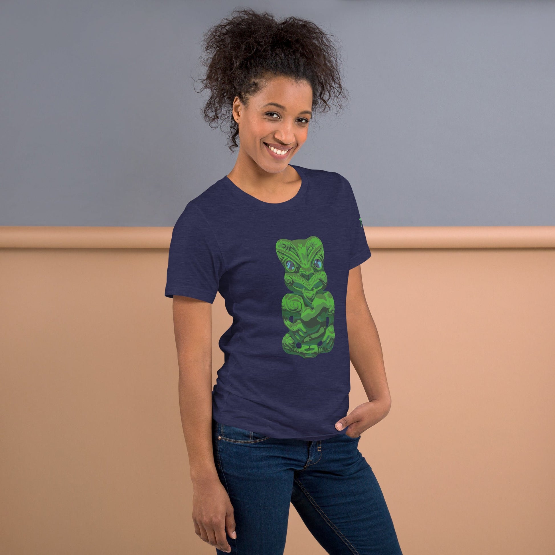 Tiki Unisex t-shirt - Tiaki Apparel