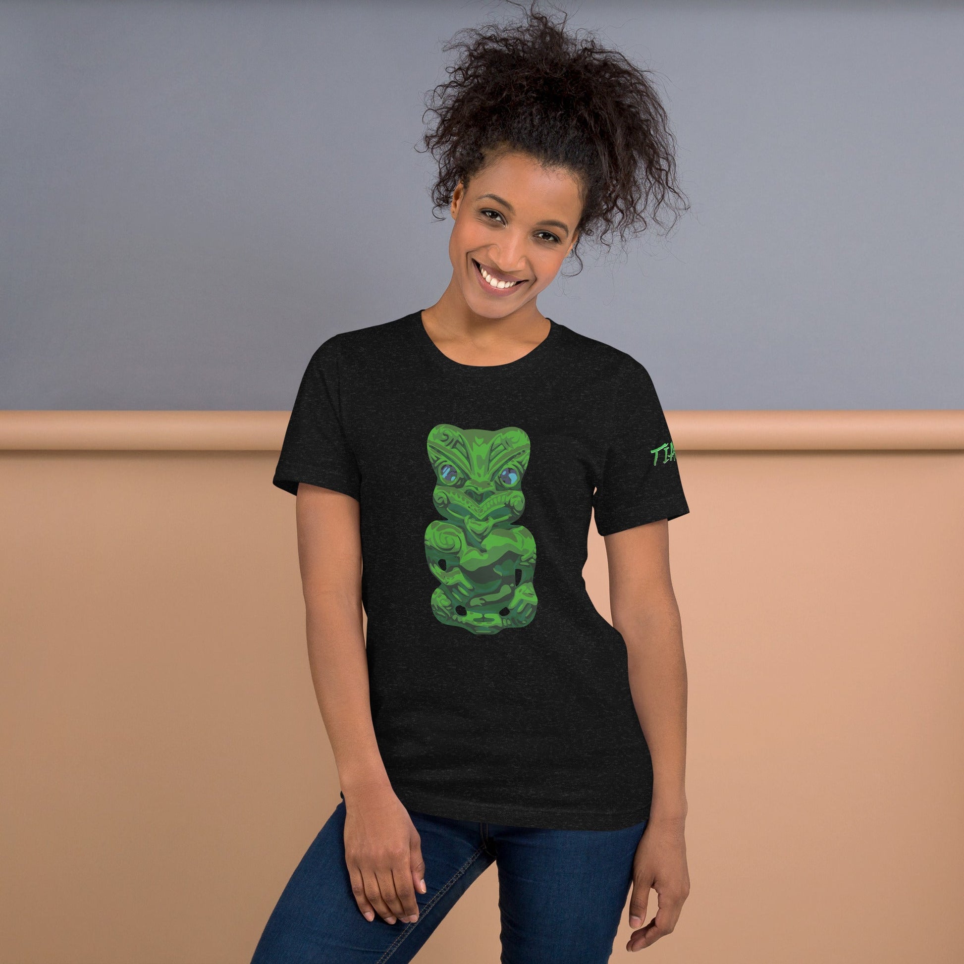 Tiki Unisex t-shirt - Tiaki Apparel