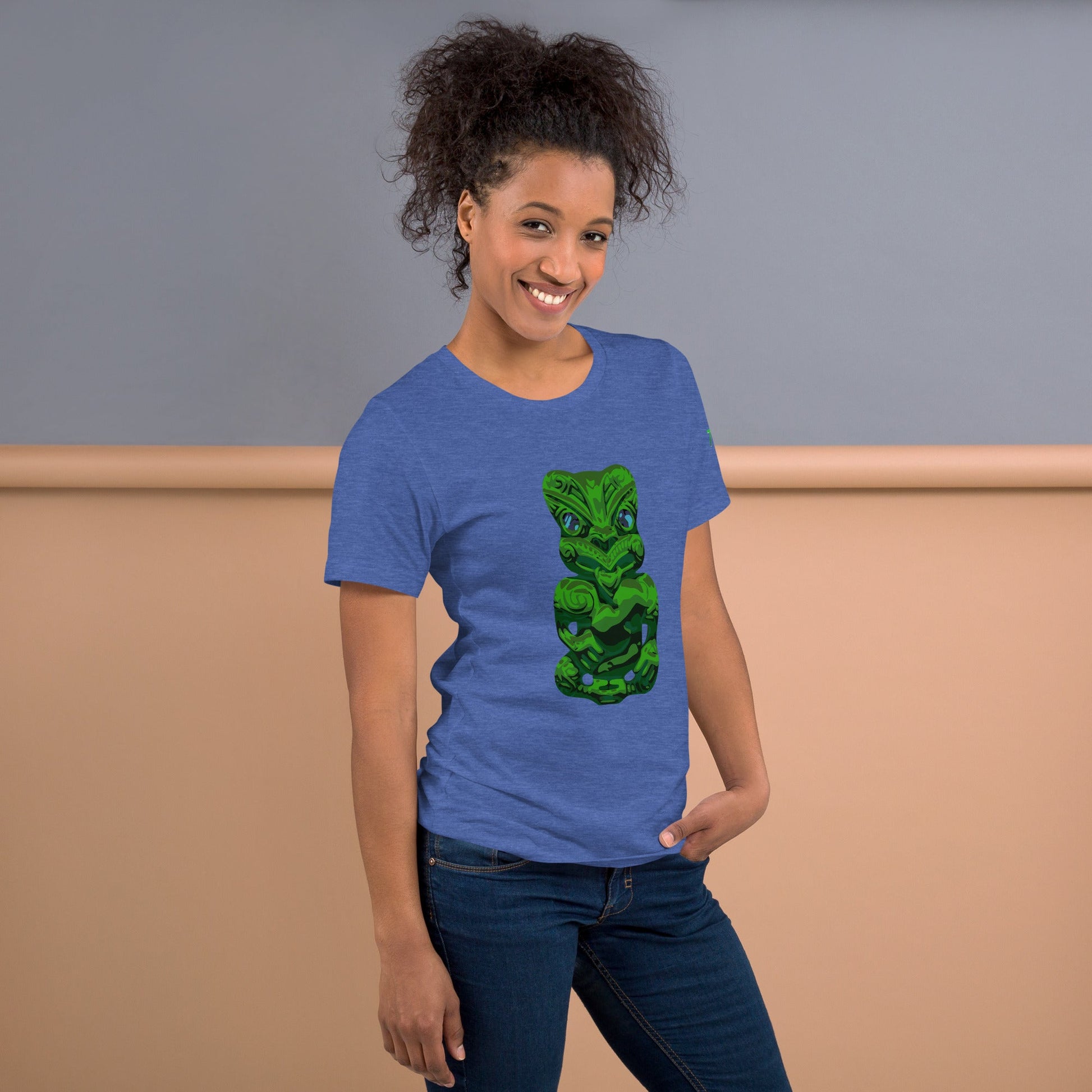 Tiki Unisex t-shirt - Tiaki Apparel