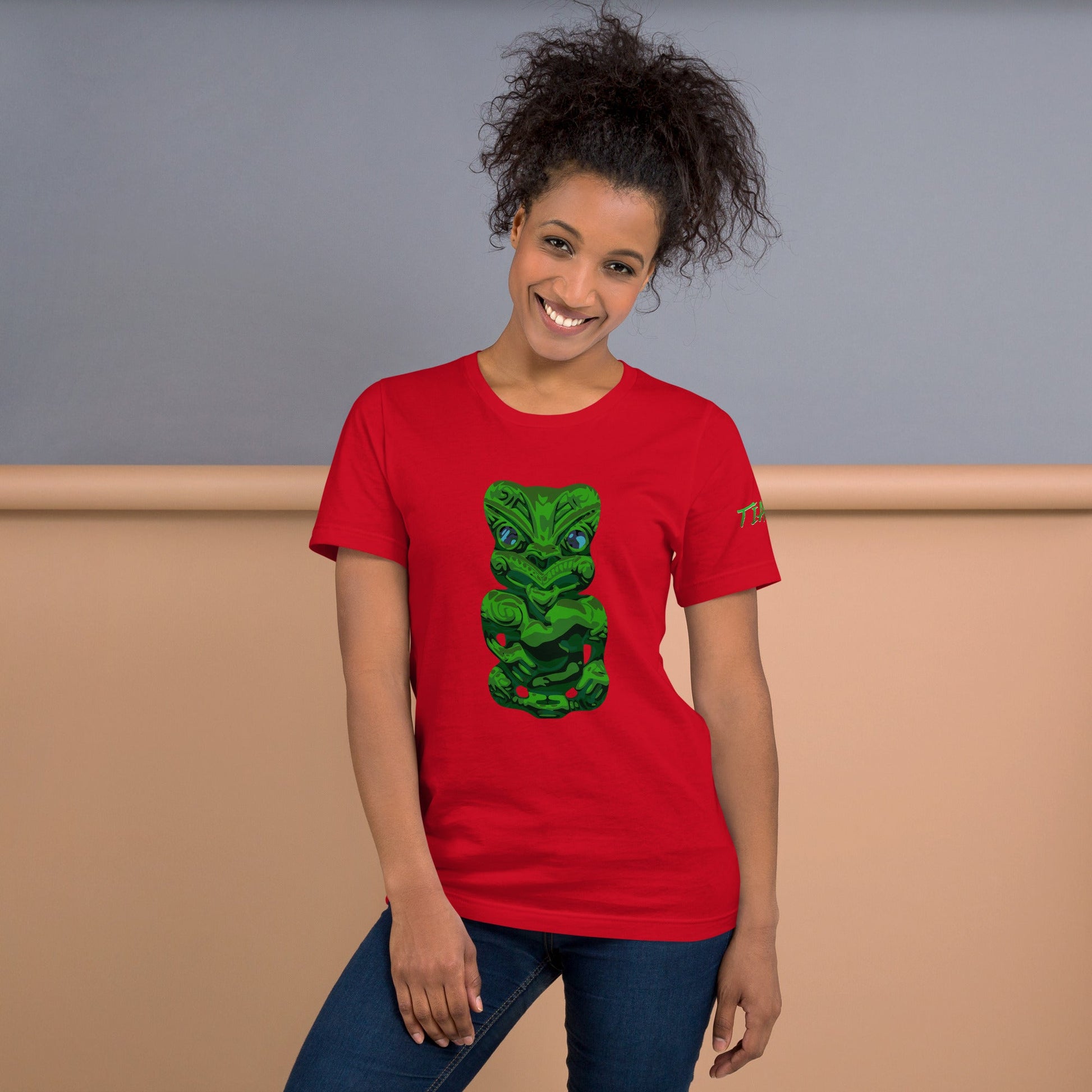 Tiki Unisex t-shirt - Tiaki Apparel