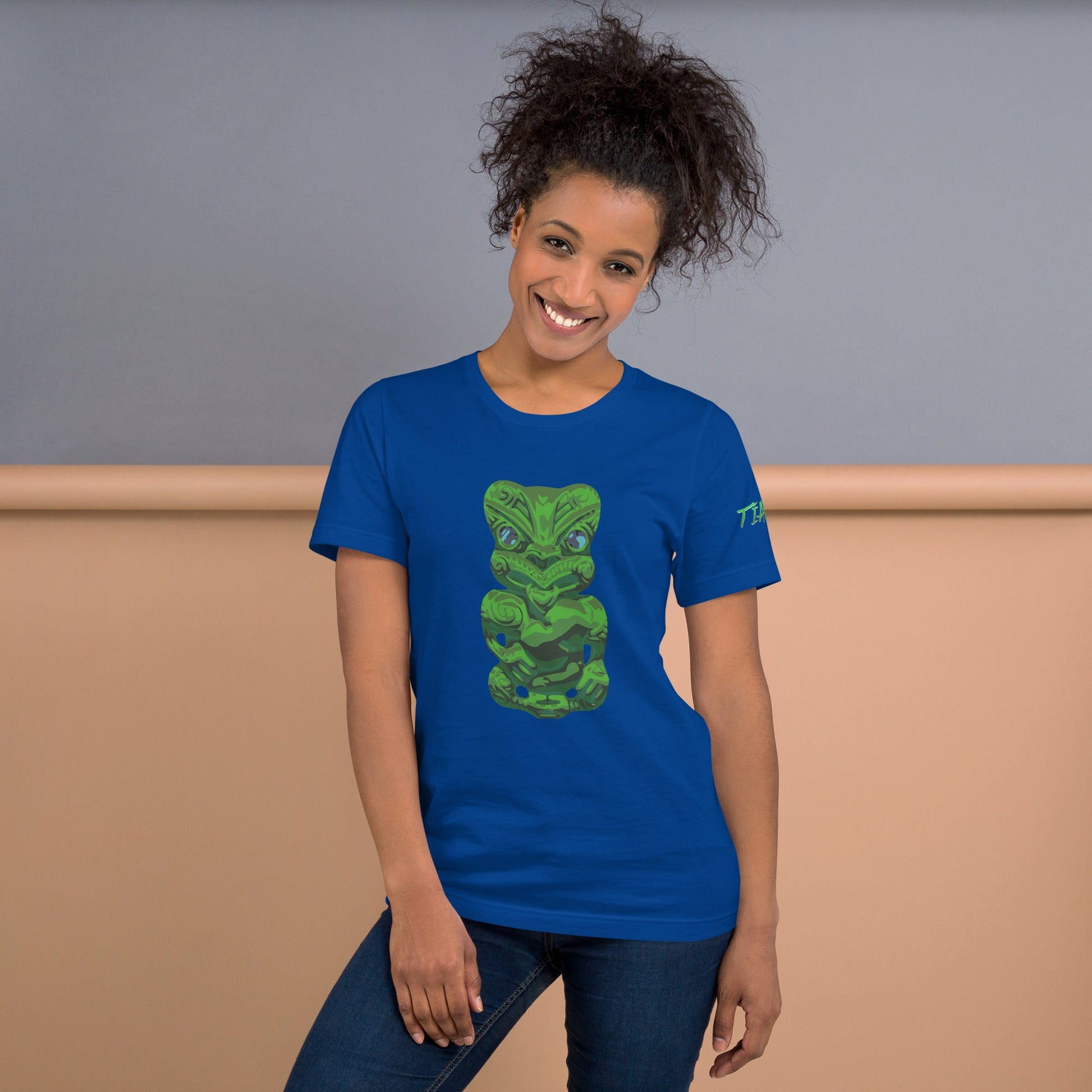 Tiki Unisex t-shirt - Tiaki Apparel