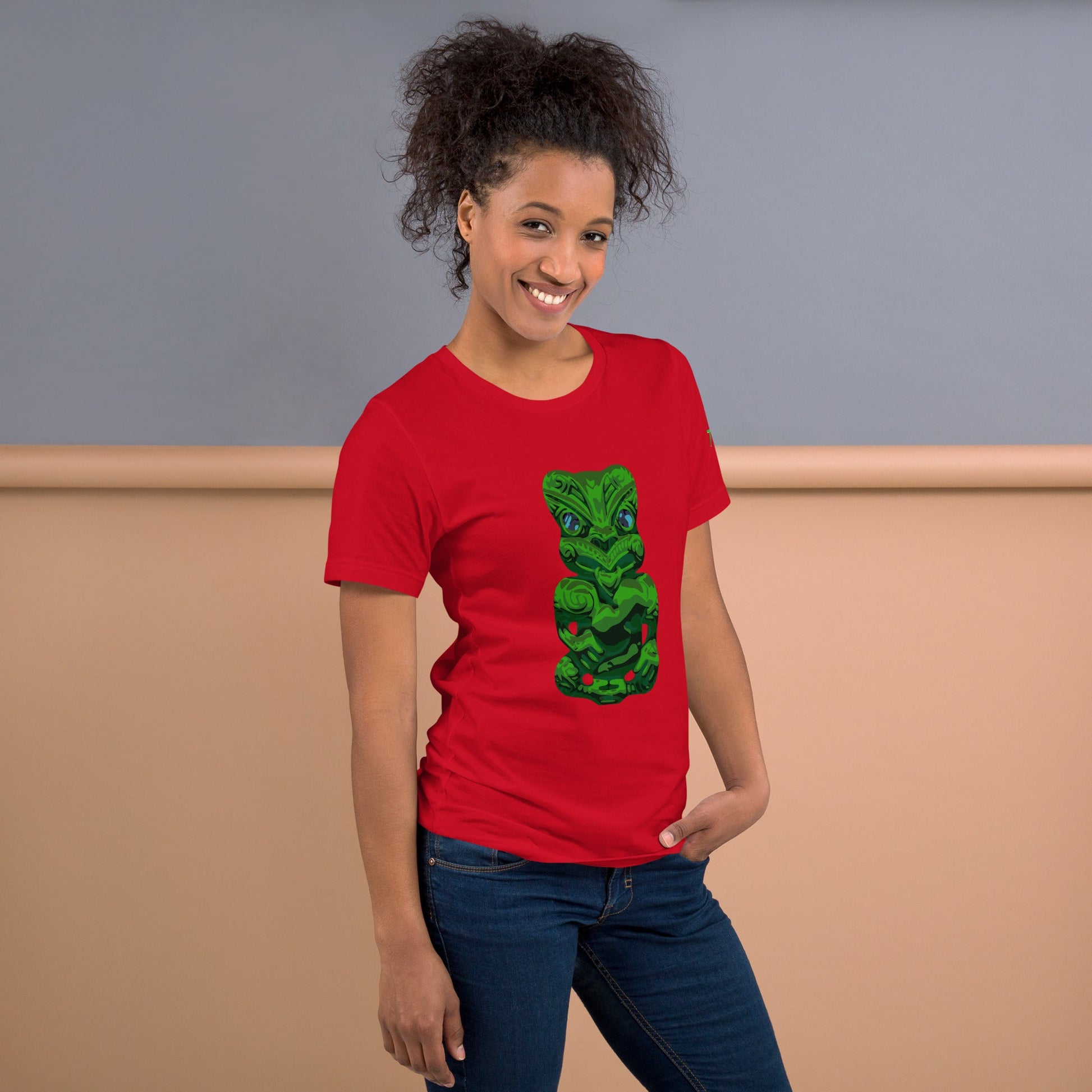 Tiki Unisex t-shirt - Tiaki Apparel