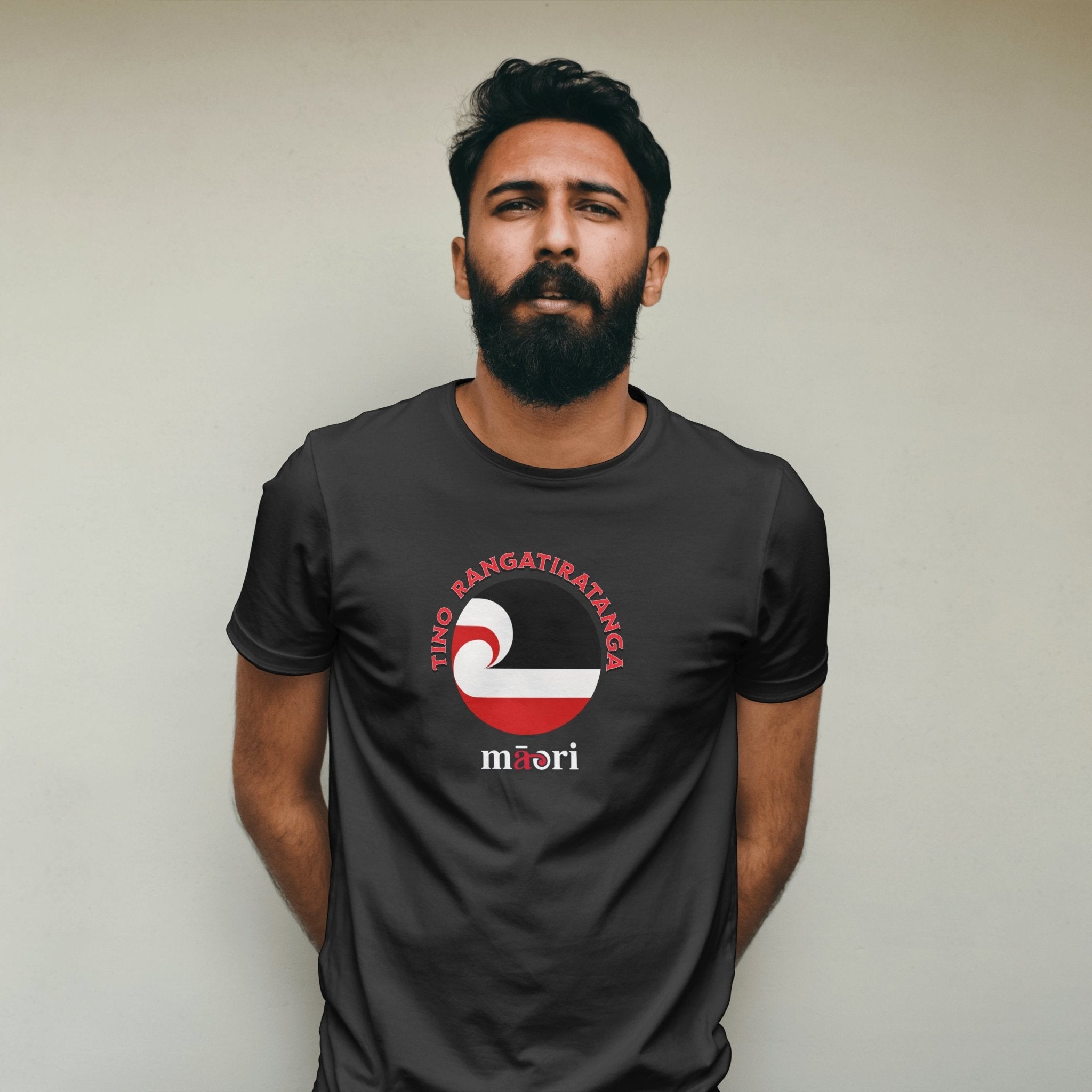 Tino Rangatiratanga - Mens T-Shirt - Tiaki Apparel