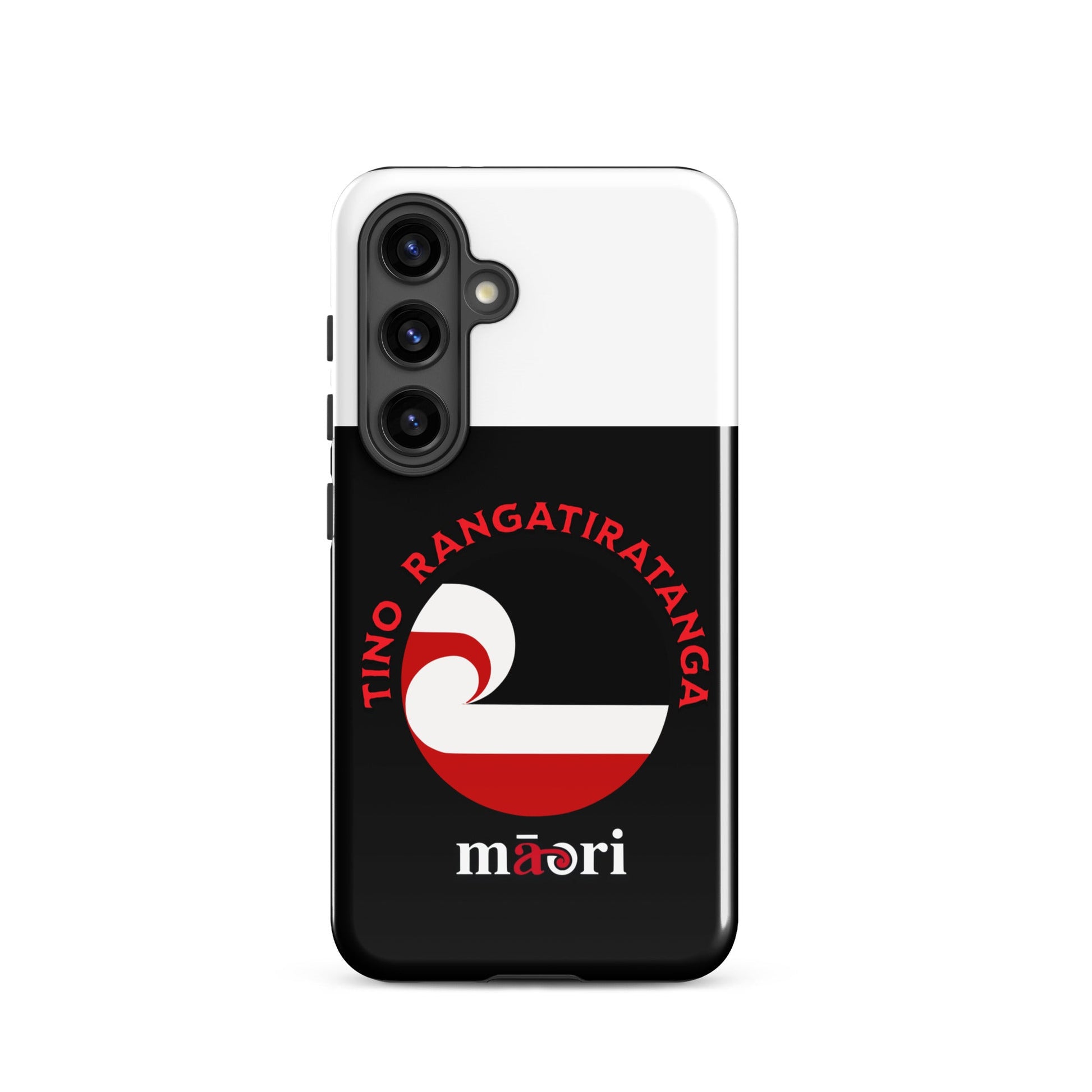 Tino Rangatiratanga Tough case for Samsung® - Tiaki Apparel