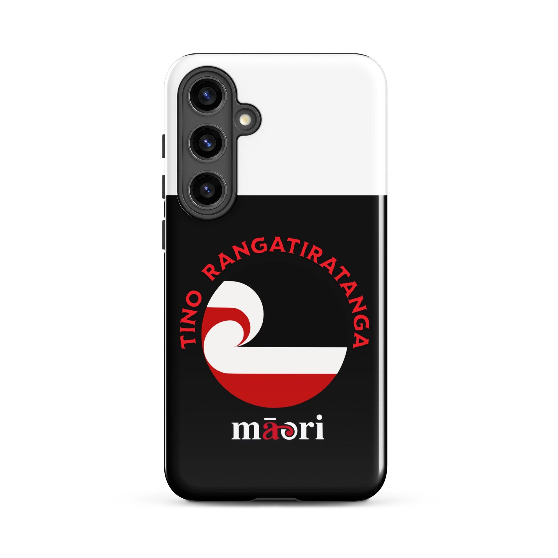 Tino Rangatiratanga Tough case for Samsung® - Tiaki Apparel