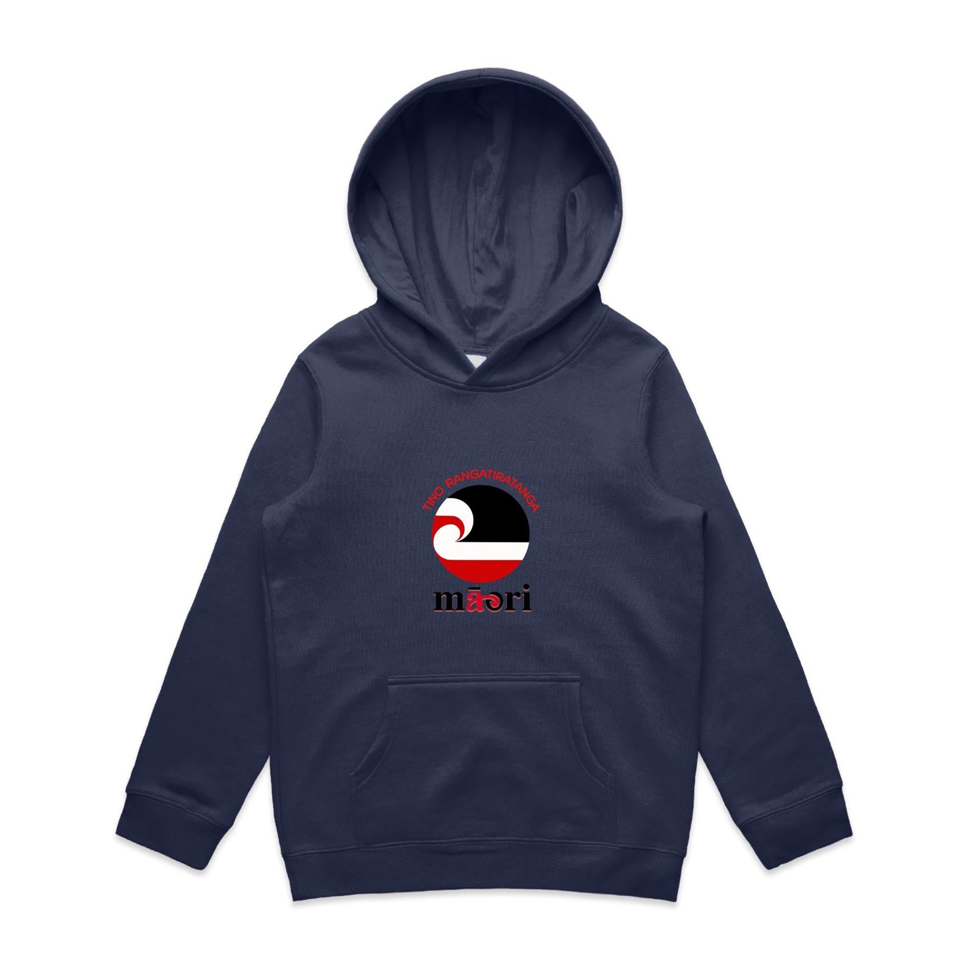 Tino - Rangatiratanga Youth Hoodie - Tiaki Apparel