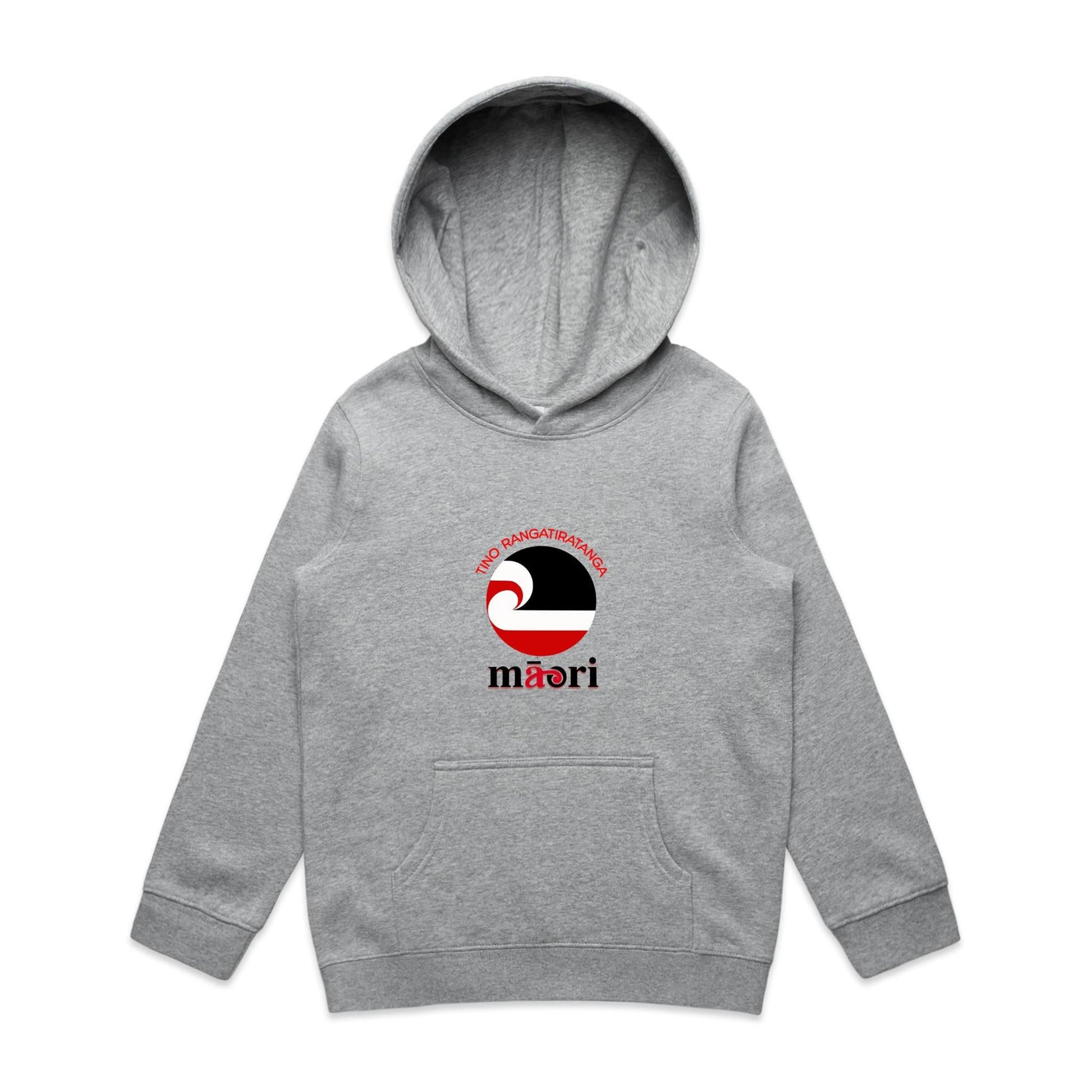 Tino - Rangatiratanga Youth Hoodie - Tiaki Apparel