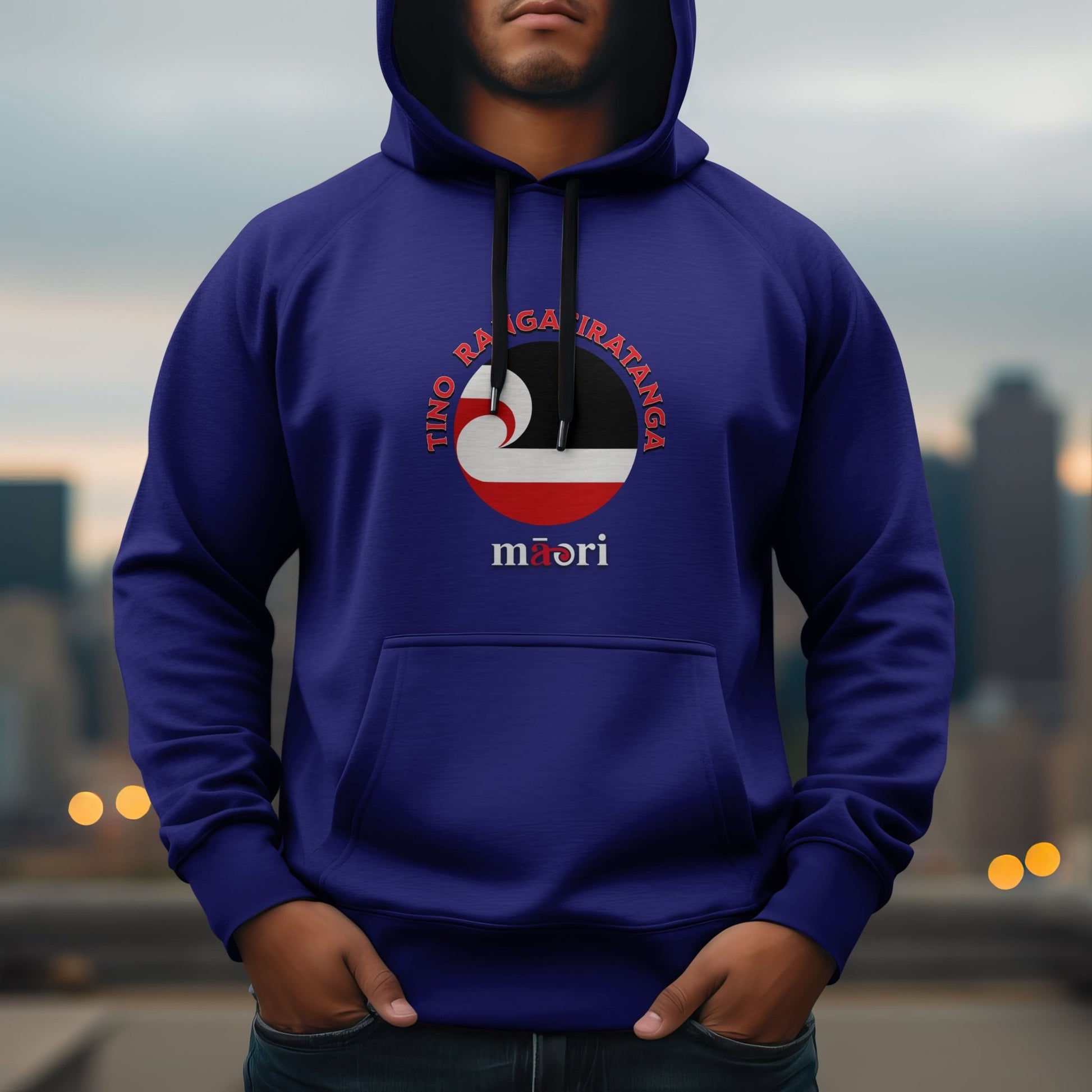 Tino - Rangatiratanga Youth Hoodie - Tiaki Apparel