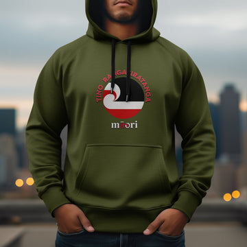 Tino - Rangatiratanga Youth Hoodie - Tiaki Apparel