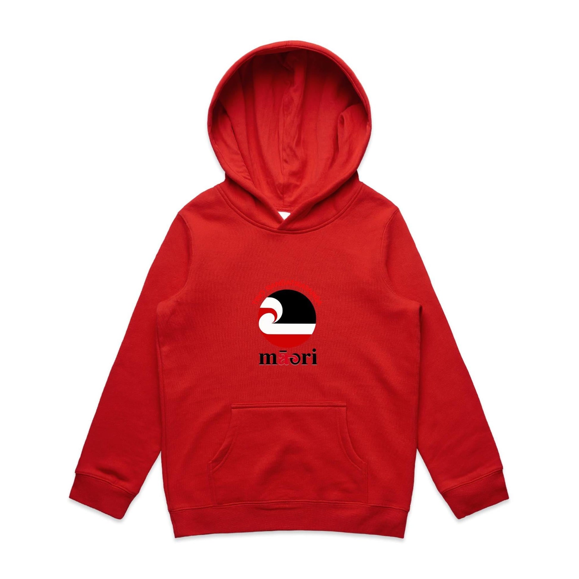 Tino - Rangatiratanga Youth Hoodie - Tiaki Apparel