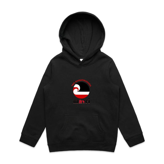 Tino - Rangatiratanga Youth Hoodie - Tiaki Apparel