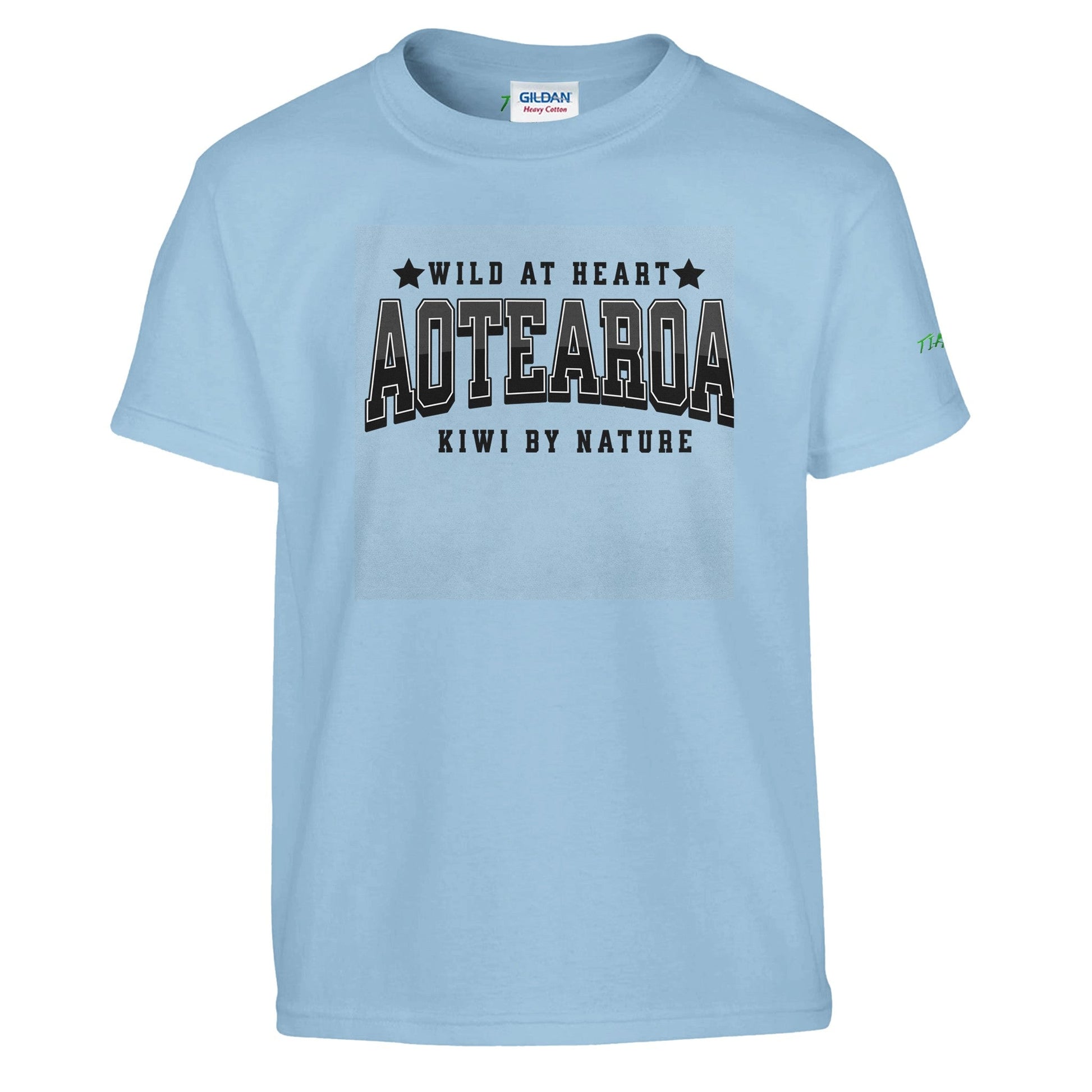 Wild at Heart Aotearoa T-shirt - Tiaki Apparel