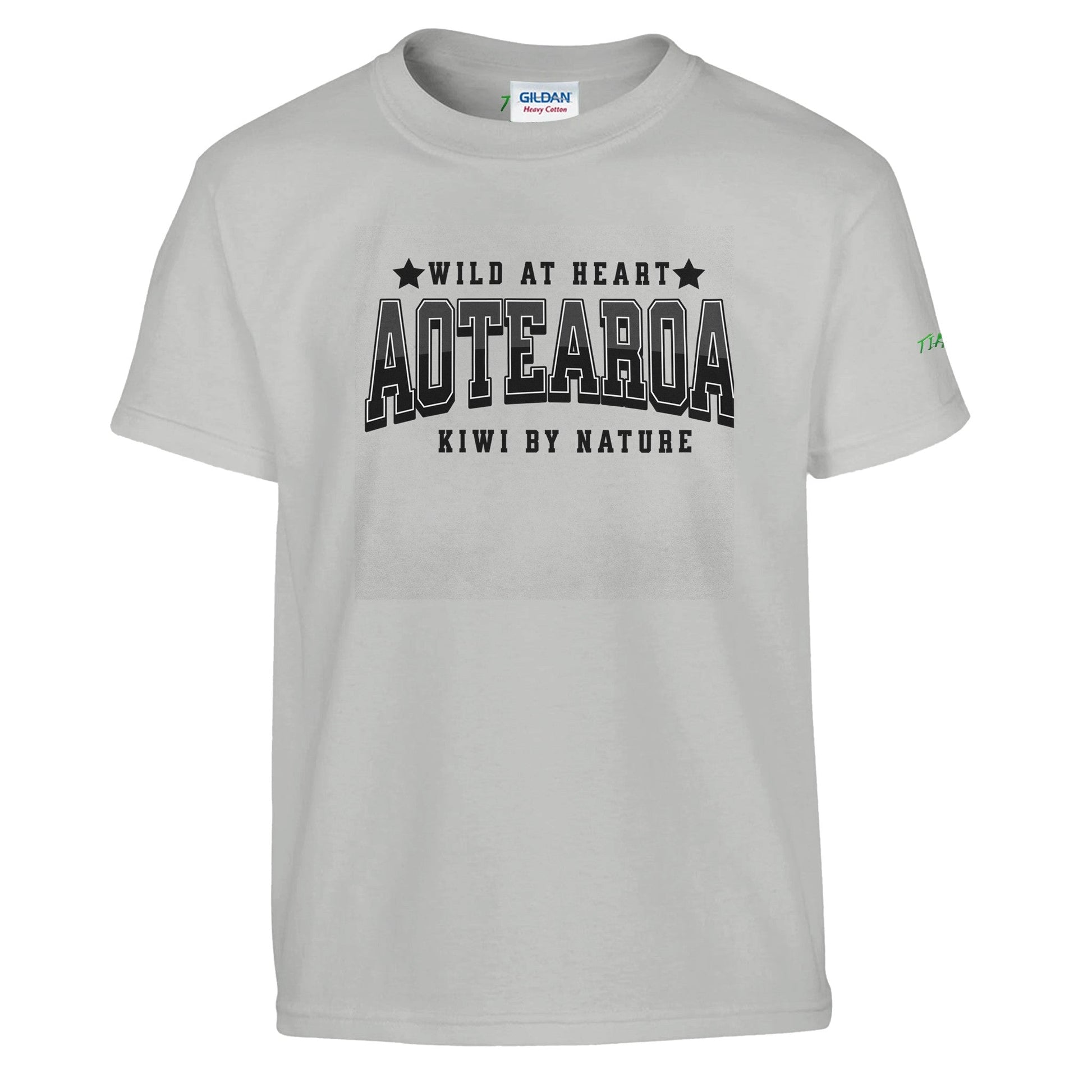 Wild at Heart Aotearoa T-shirt - Tiaki Apparel