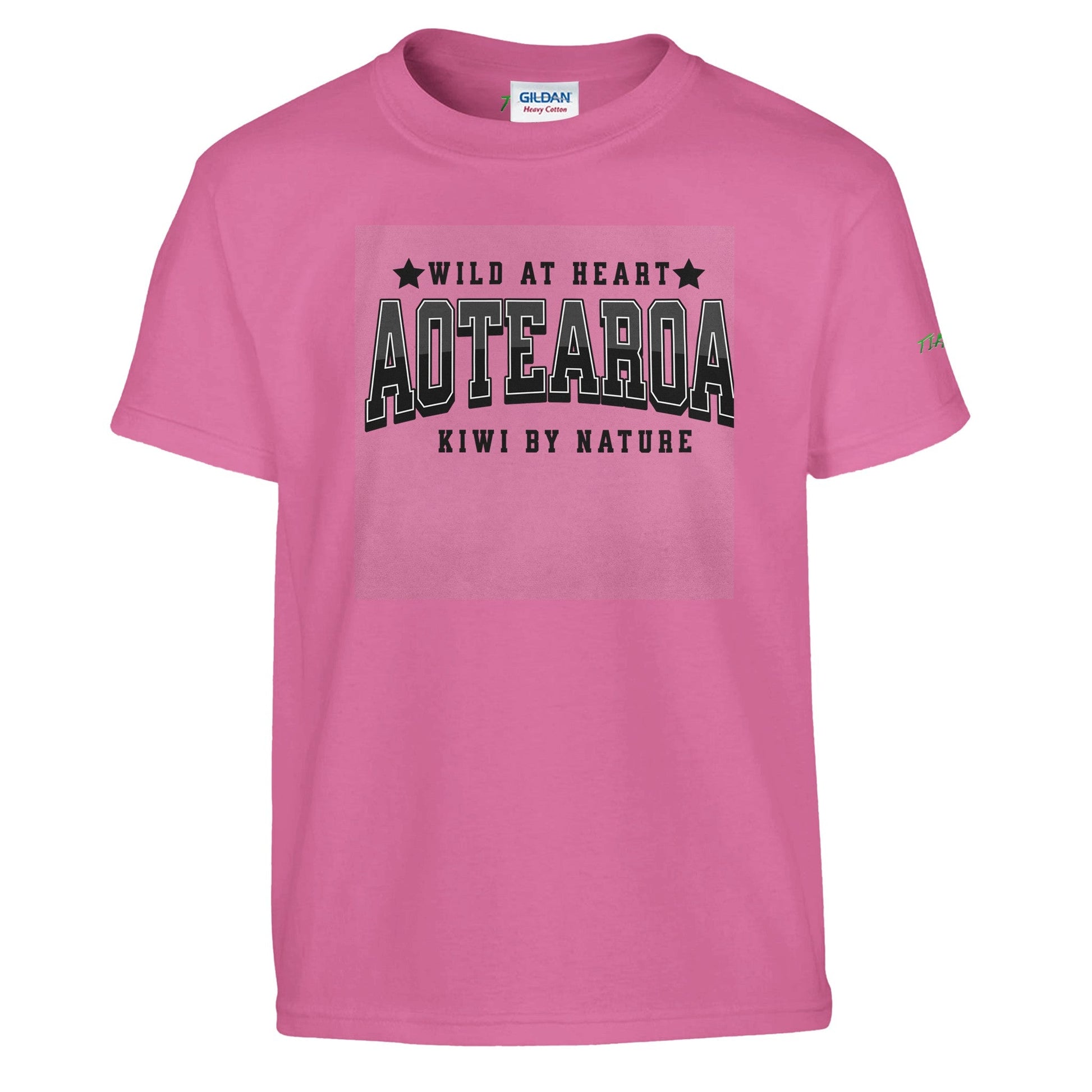 Wild at Heart Aotearoa T-shirt - Tiaki Apparel