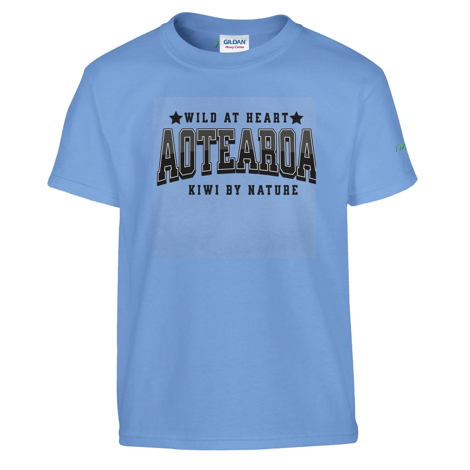 Wild at Heart Aotearoa T-shirt - Tiaki Apparel