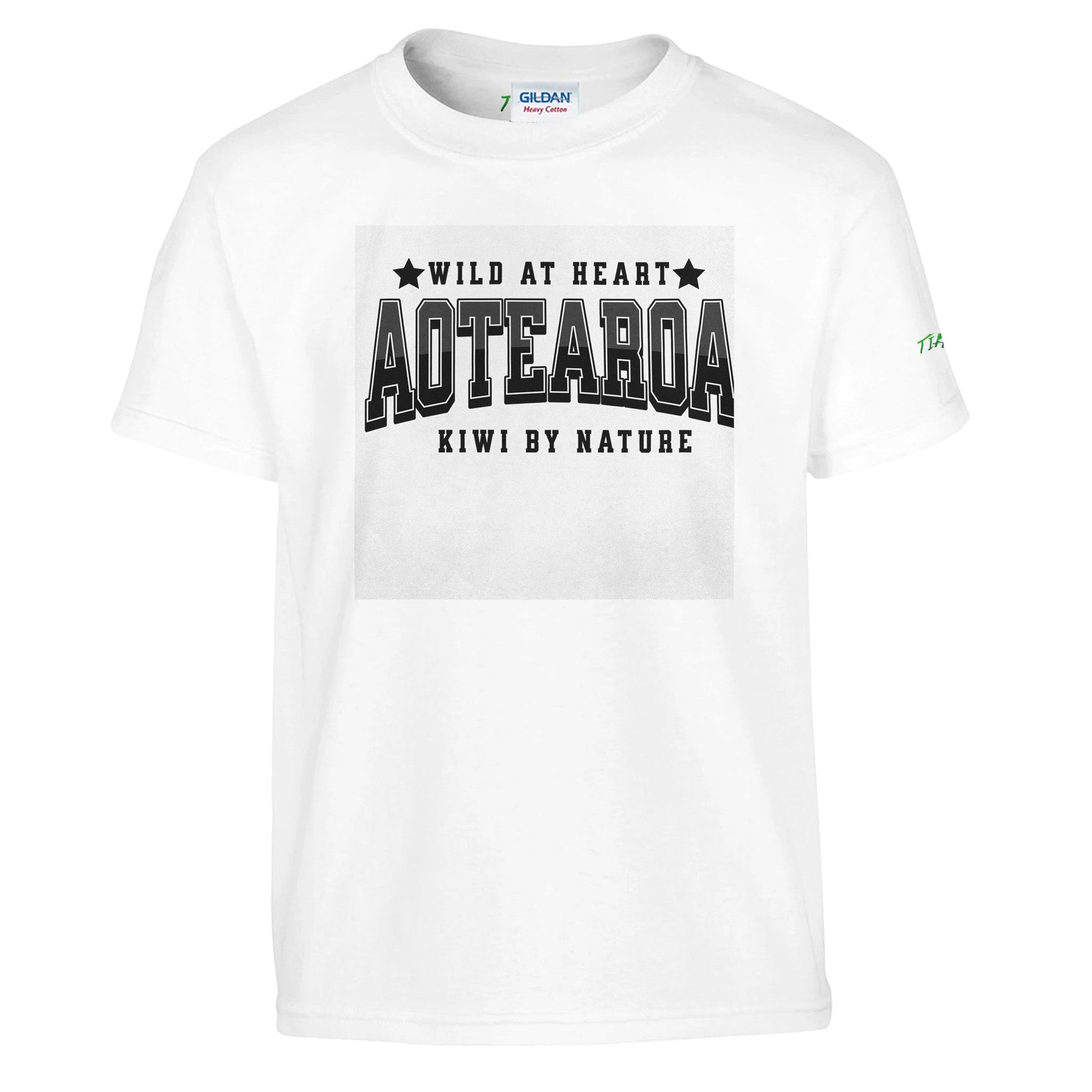 Wild at Heart Aotearoa T-shirt - Tiaki Apparel