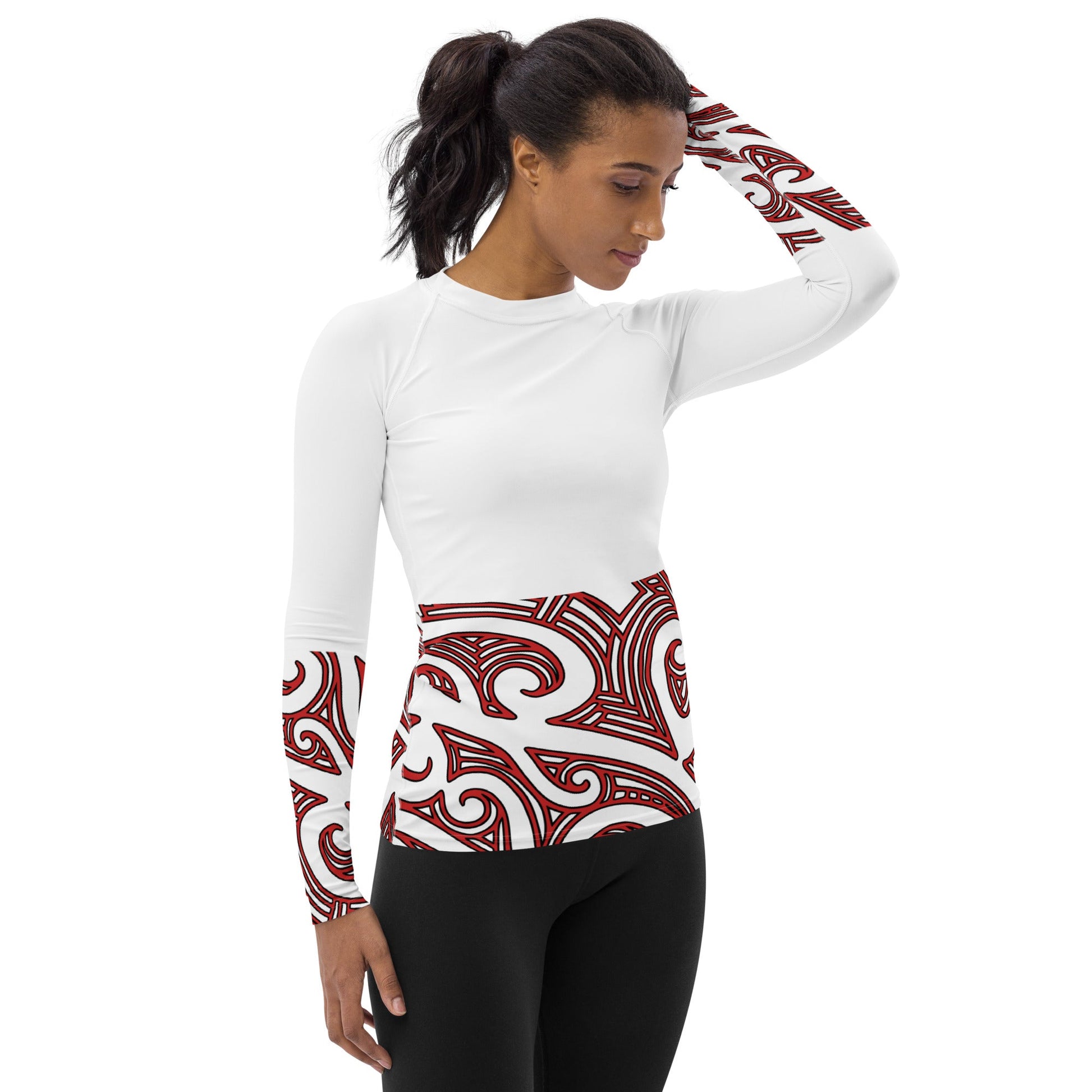 Women's Rash Guard - Tiaki Apparel