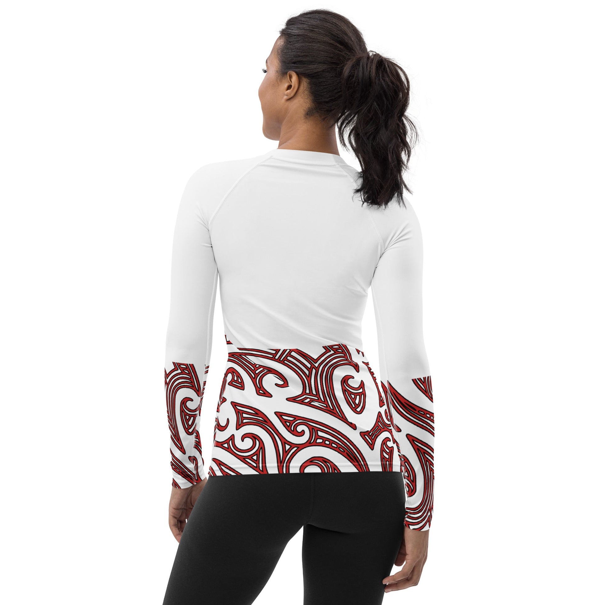 Women's Rash Guard - Tiaki Apparel