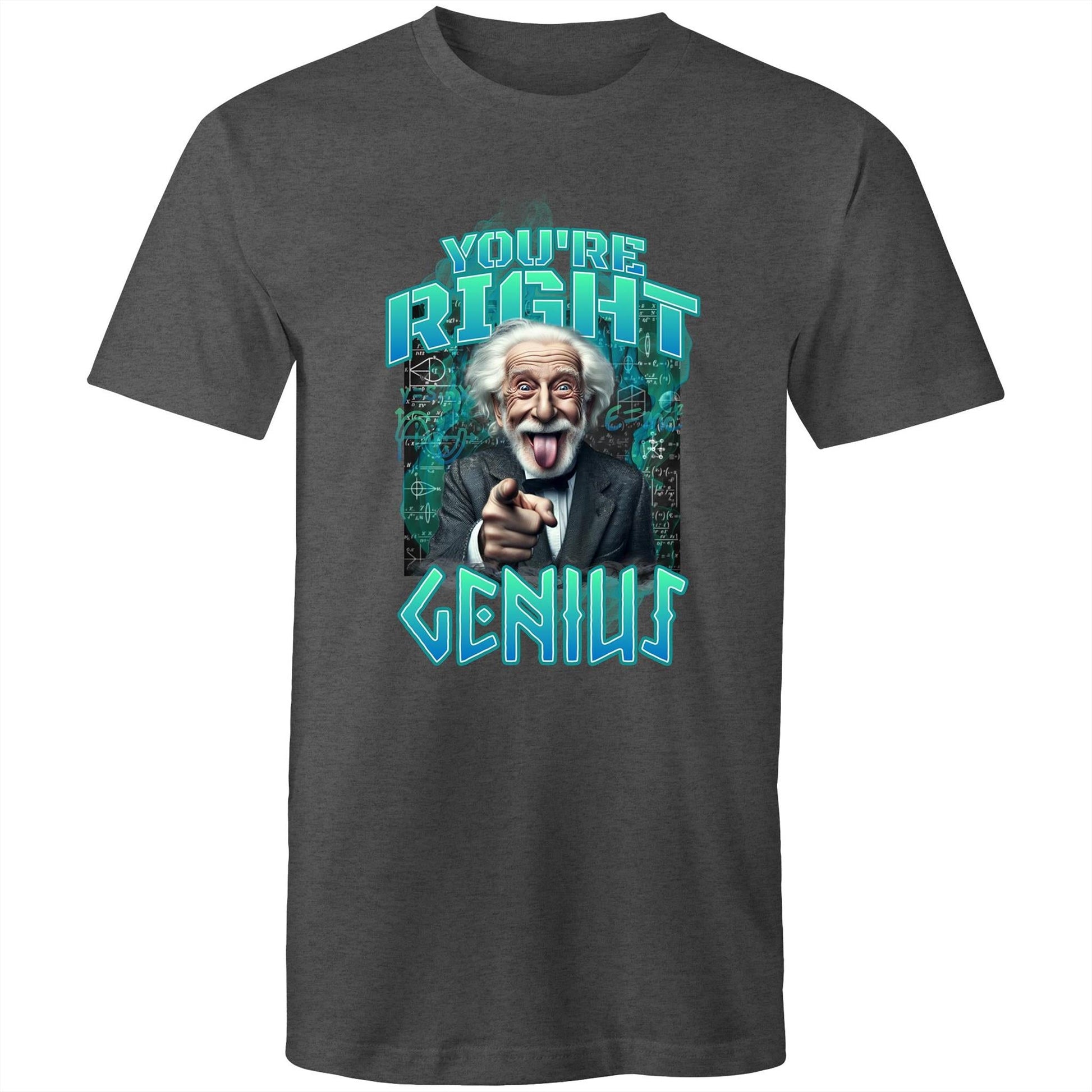 You are Genius AS Colour Staple - Mens T-Shirt - Tiaki Apparel