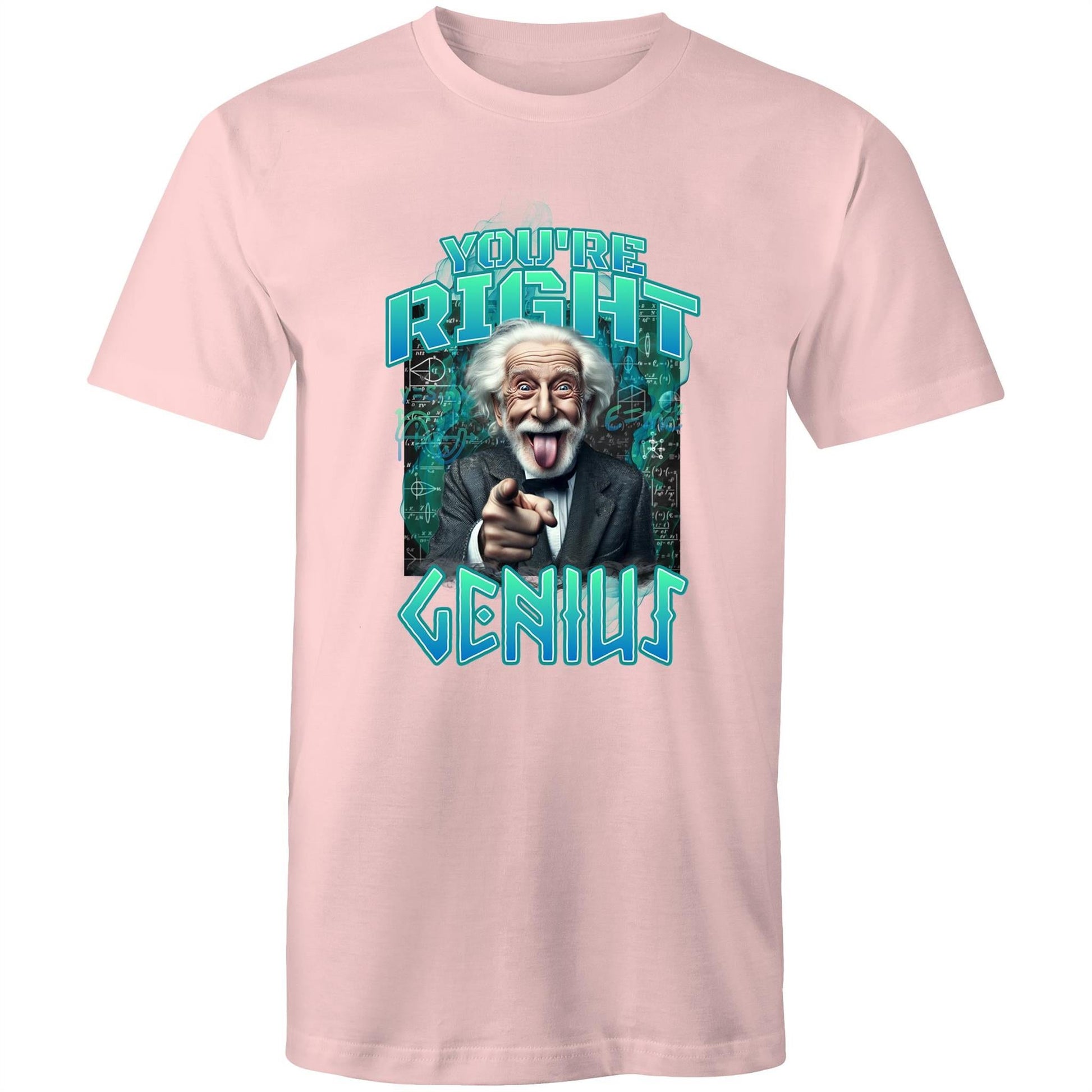 You are Genius AS Colour Staple - Mens T-Shirt - Tiaki Apparel