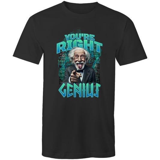 You are Genius AS Colour Staple - Mens T-Shirt - Tiaki Apparel