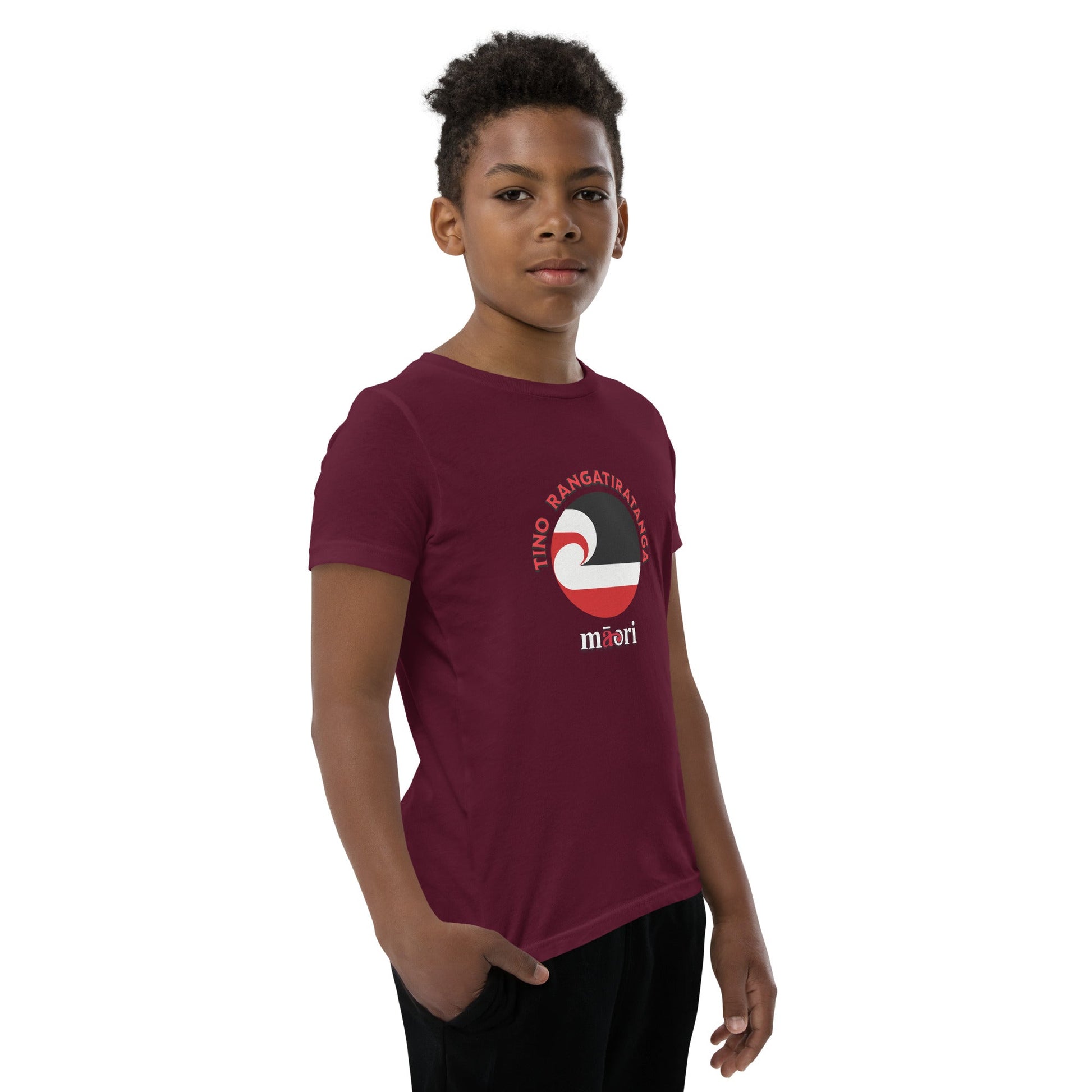 Youth Short Sleeve T-Shirt - Tiaki Apparel