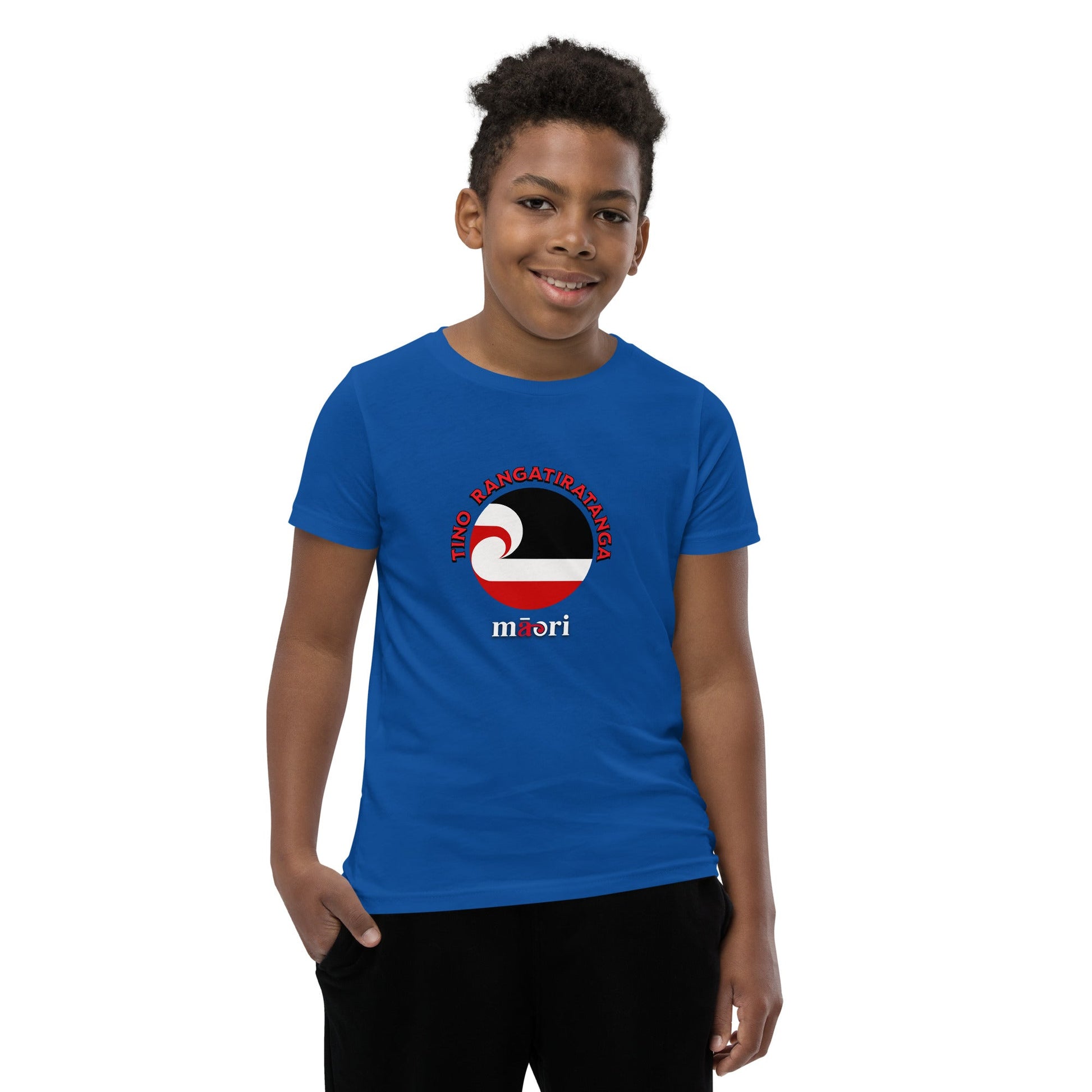 Youth Short Sleeve T-Shirt - Tiaki Apparel