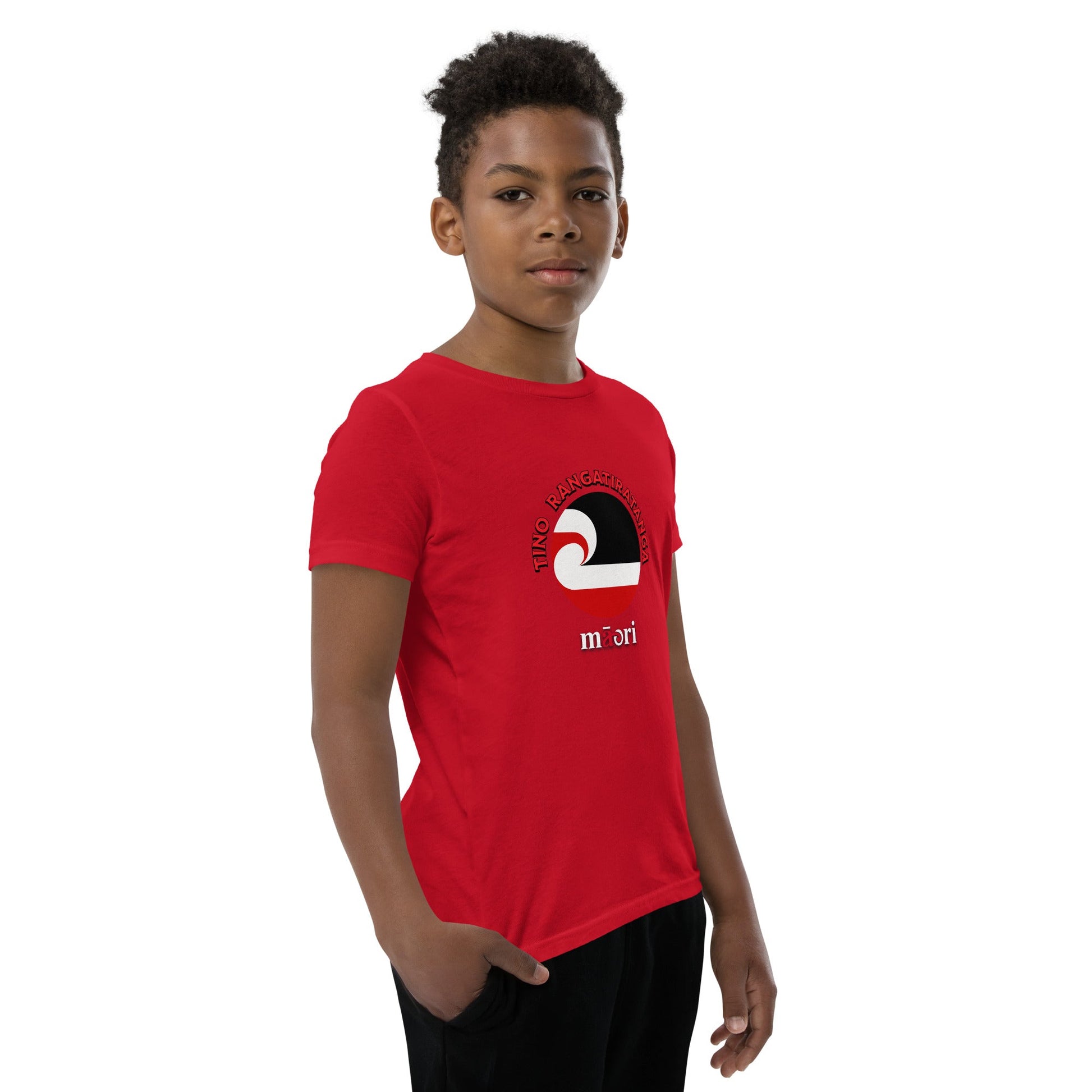 Youth Short Sleeve T-Shirt - Tiaki Apparel