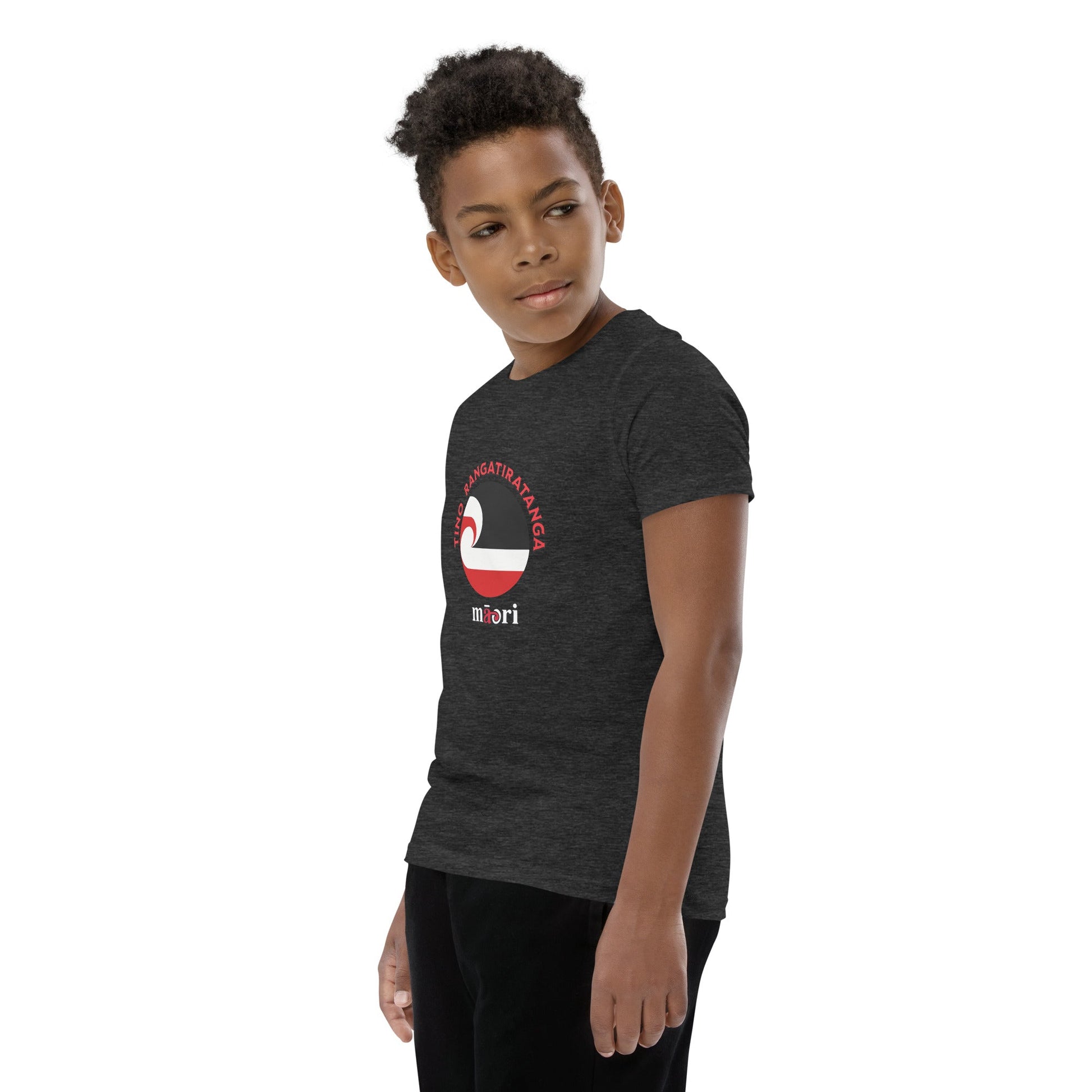 Youth Short Sleeve T-Shirt - Tiaki Apparel